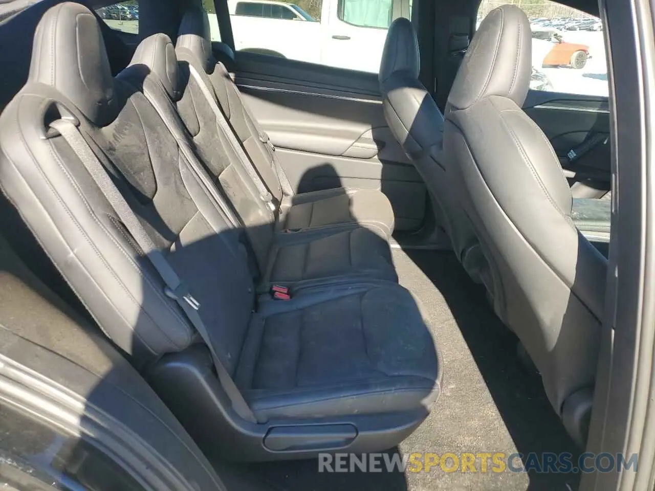 11 fotografías del automóvil dañado 7SAXCDE54NF341849 TESLA MODEL X 2022