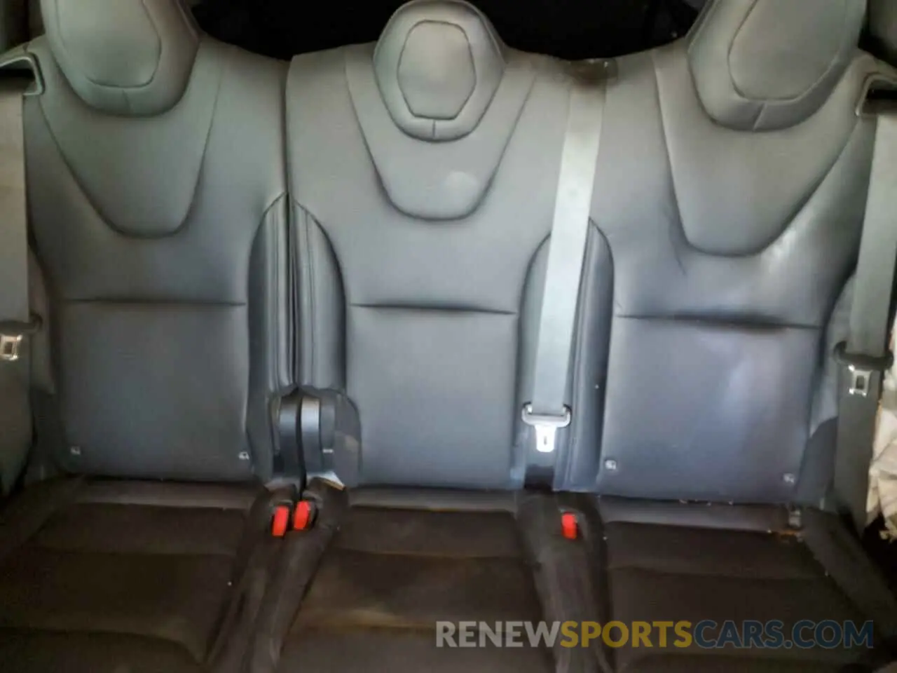 10 fotografías del automóvil dañado 7SAXCDE55NF341374 TESLA MODEL X 2022
