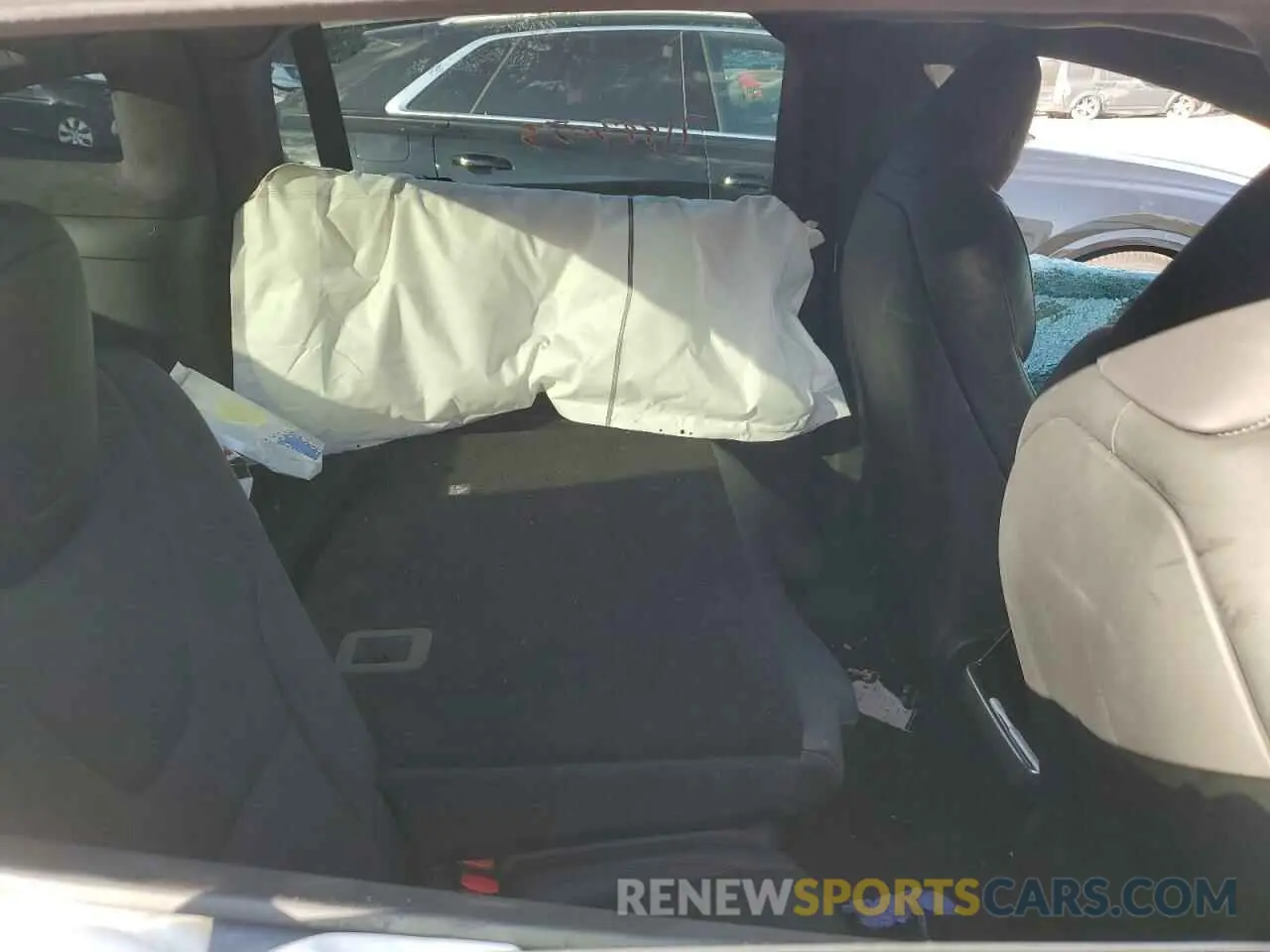 10 fotografías del automóvil dañado 7SAXCDE55NF342914 TESLA MODEL X 2022
