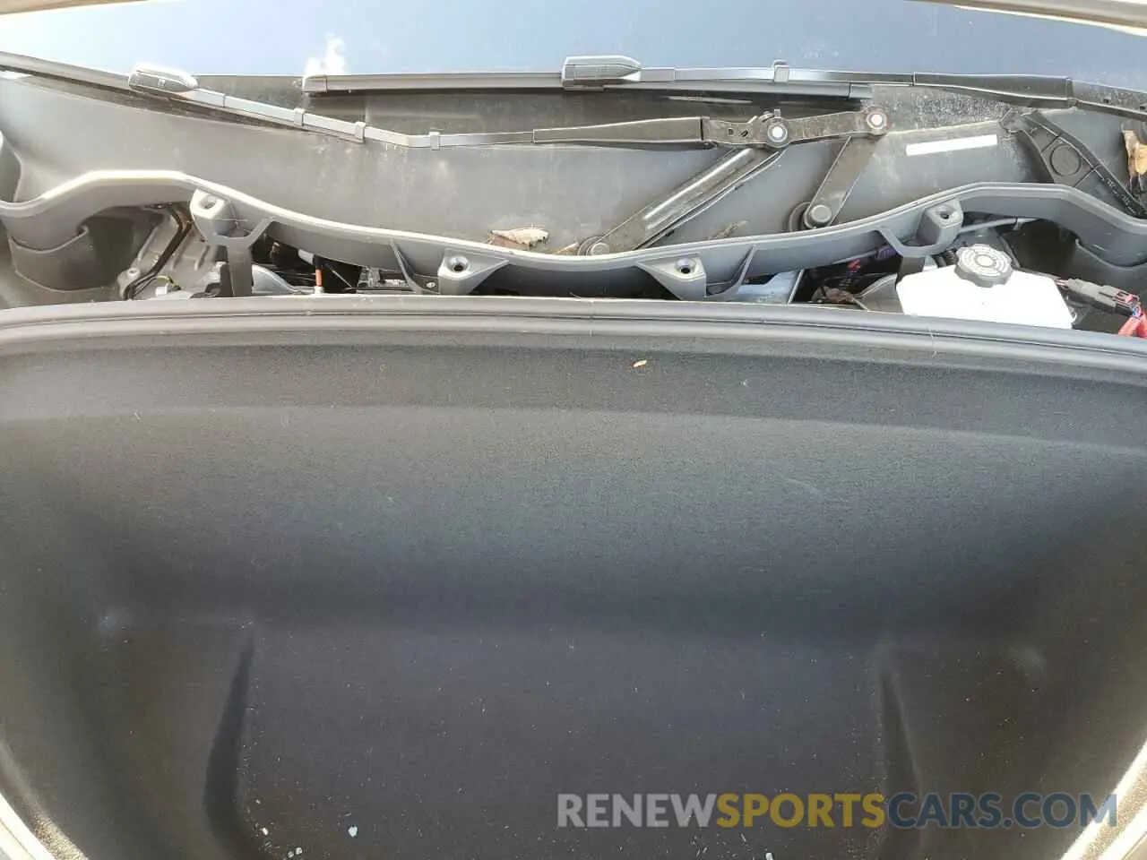 11 fotografías del automóvil dañado 7SAXCDE55NF342914 TESLA MODEL X 2022