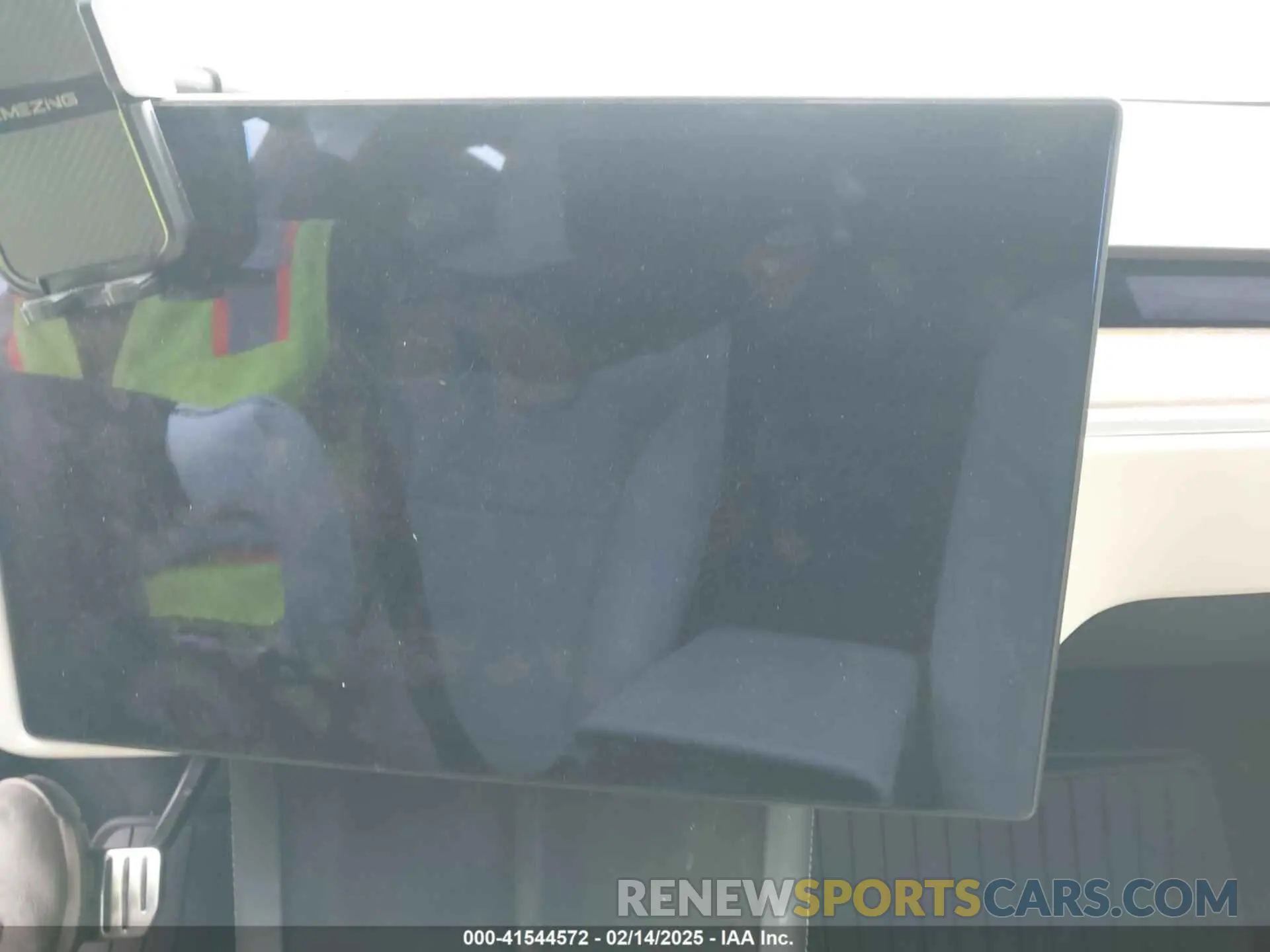 7 fotografías del automóvil dañado 7SAXCDE55NF360393 TESLA MODEL X 2022