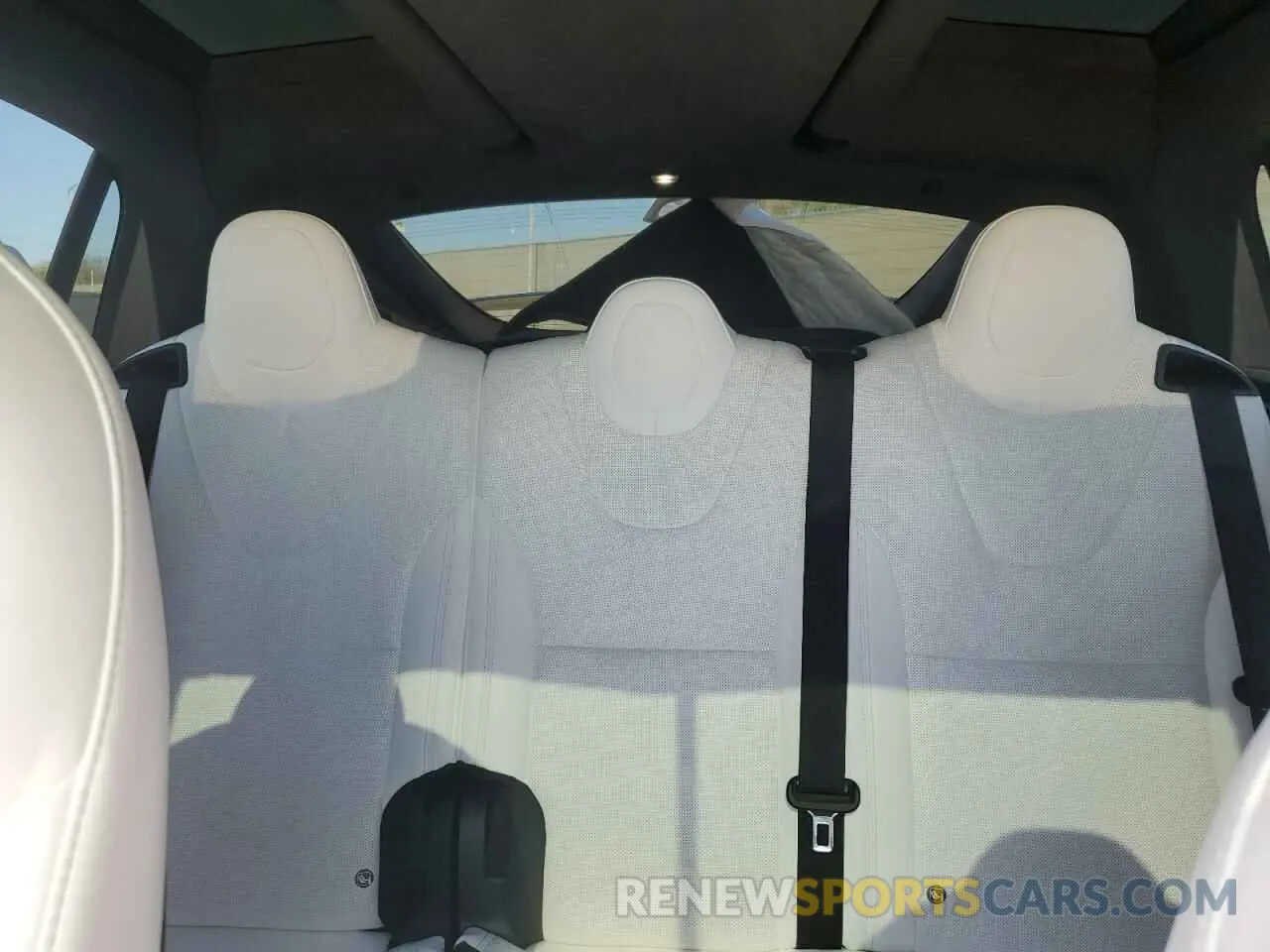10 fotografías del automóvil dañado 7SAXCDE56NF337415 TESLA MODEL X 2022