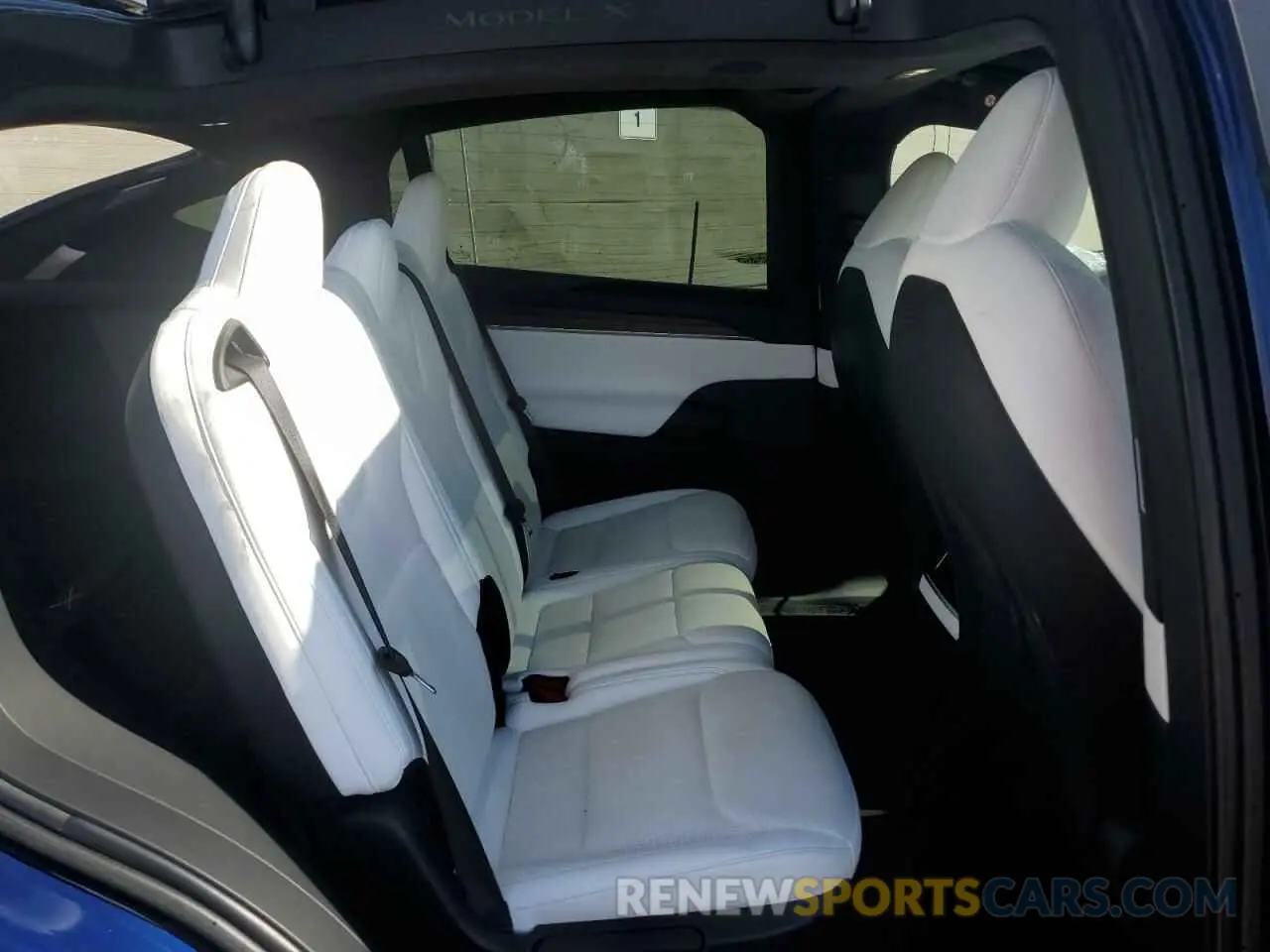 12 fotografías del automóvil dañado 7SAXCDE56NF337415 TESLA MODEL X 2022