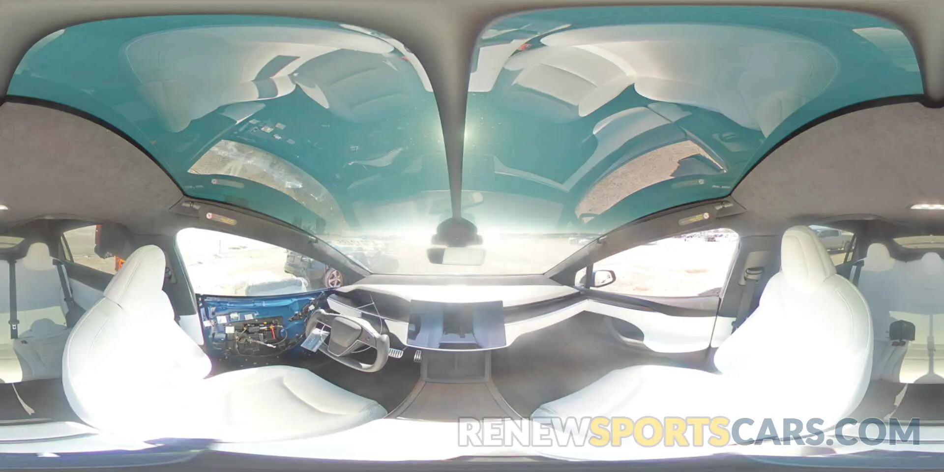 13 fotografías del automóvil dañado 7SAXCDE56NF337415 TESLA MODEL X 2022
