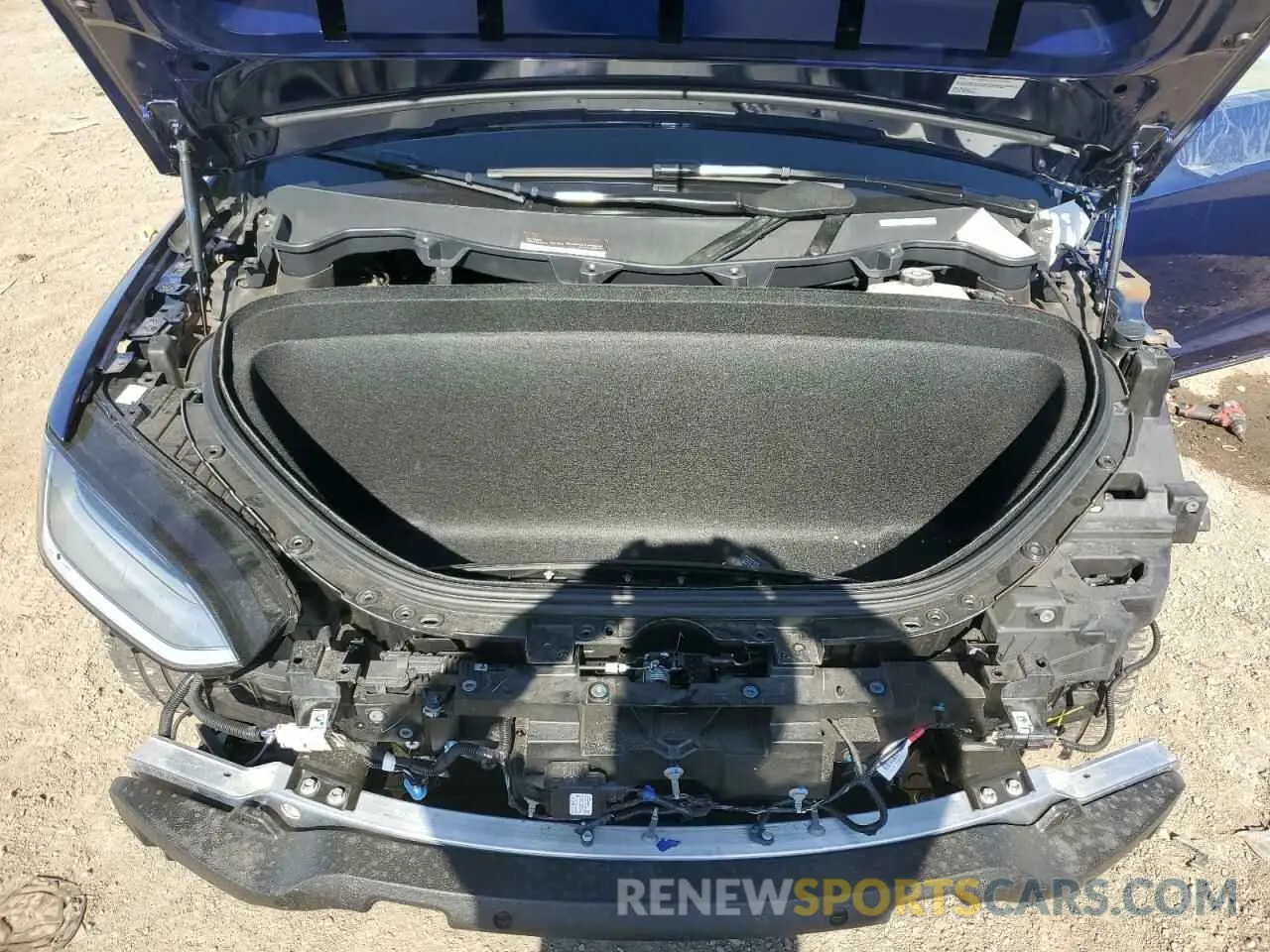 14 fotografías del automóvil dañado 7SAXCDE56NF337415 TESLA MODEL X 2022