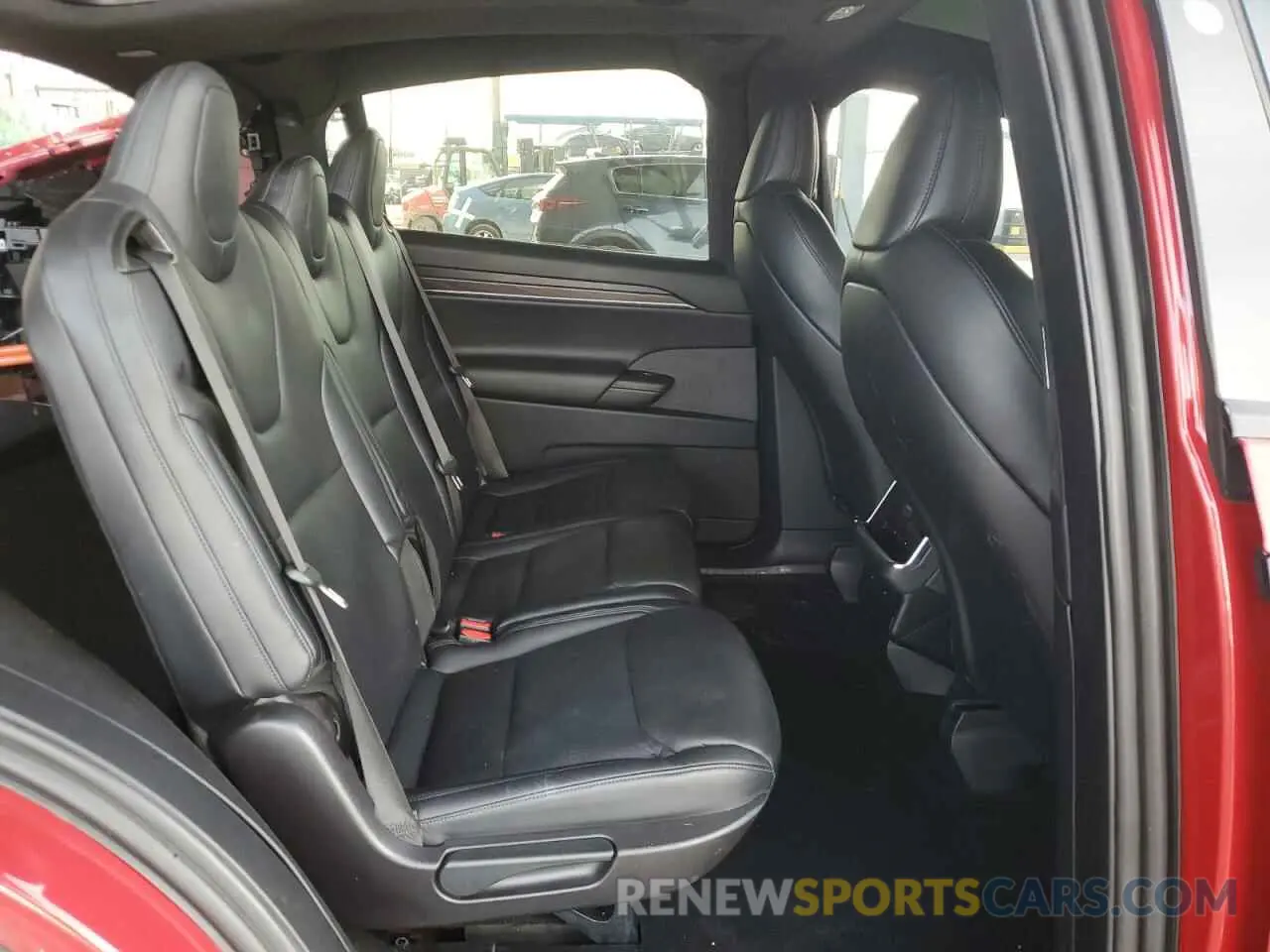 11 fotografías del automóvil dañado 7SAXCDE56NF337897 TESLA MODEL X 2022
