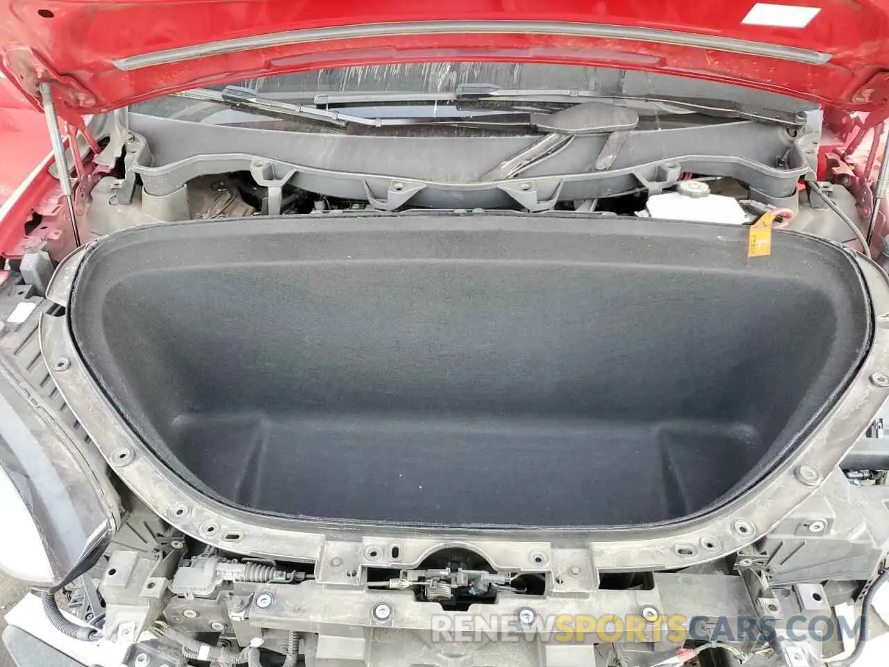 12 fotografías del automóvil dañado 7SAXCDE56NF337897 TESLA MODEL X 2022