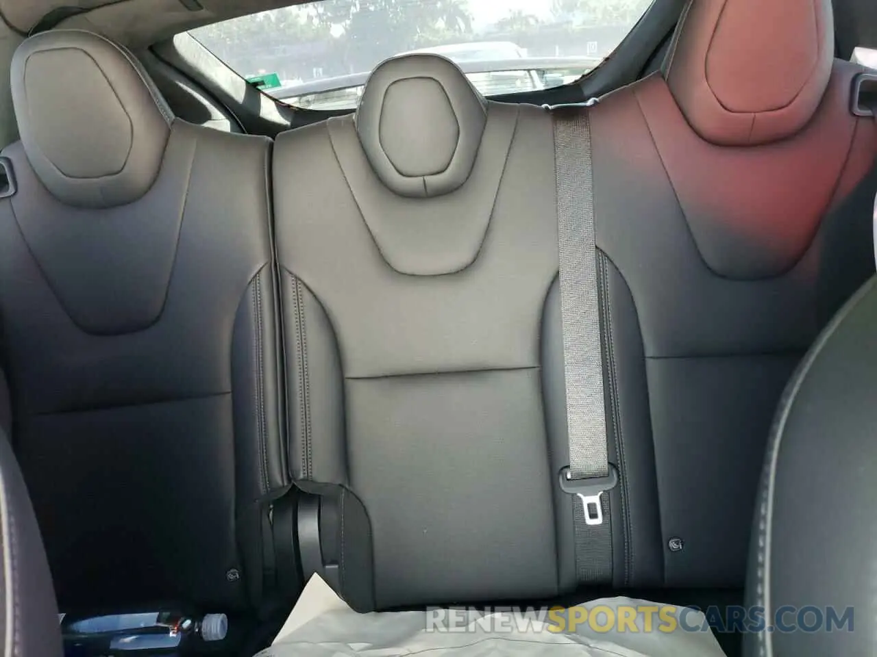 6 fotografías del automóvil dañado 7SAXCDE56NF341299 TESLA MODEL X 2022