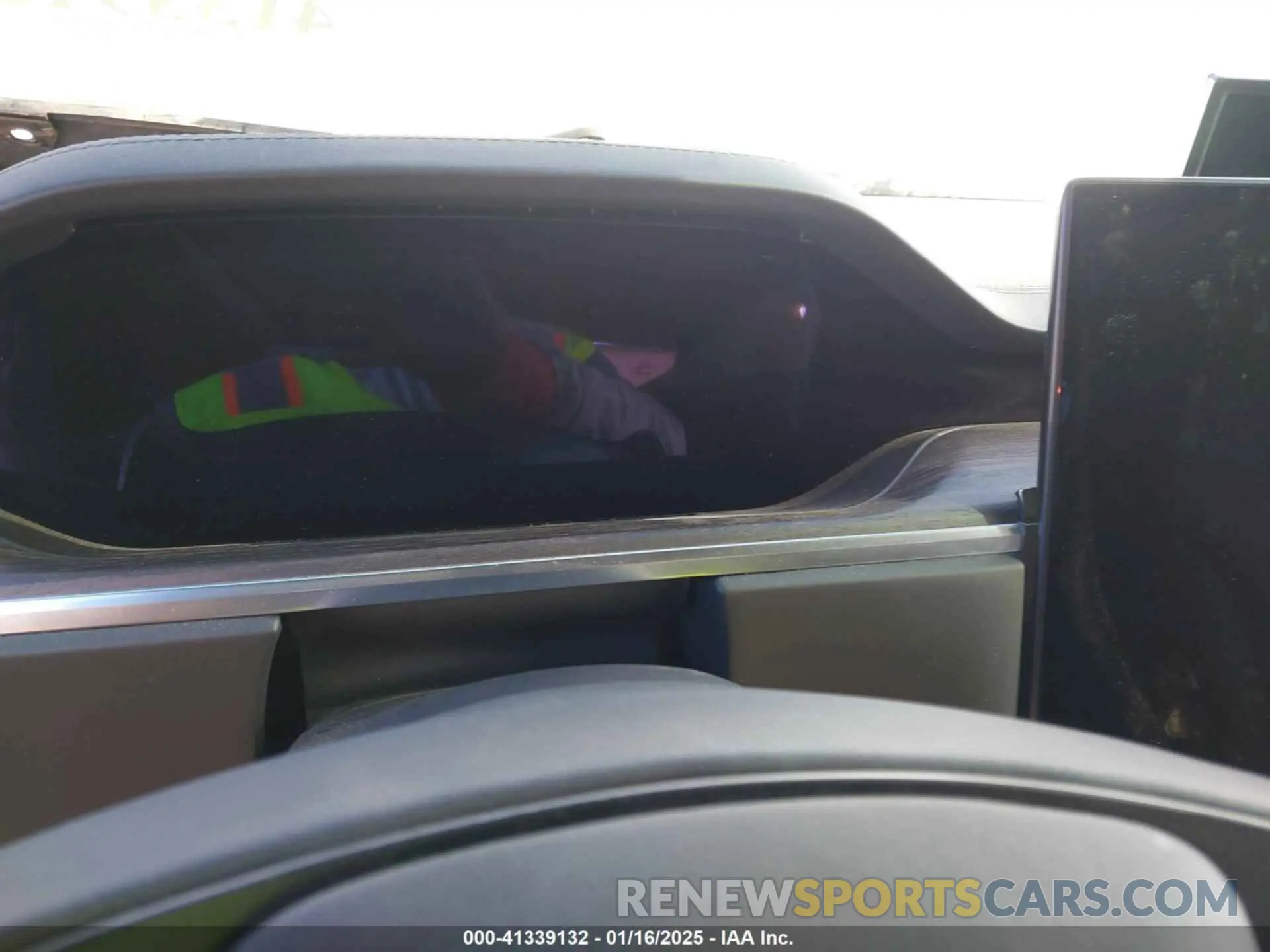 15 fotografías del automóvil dañado 7SAXCDE56NF358913 TESLA MODEL X 2022