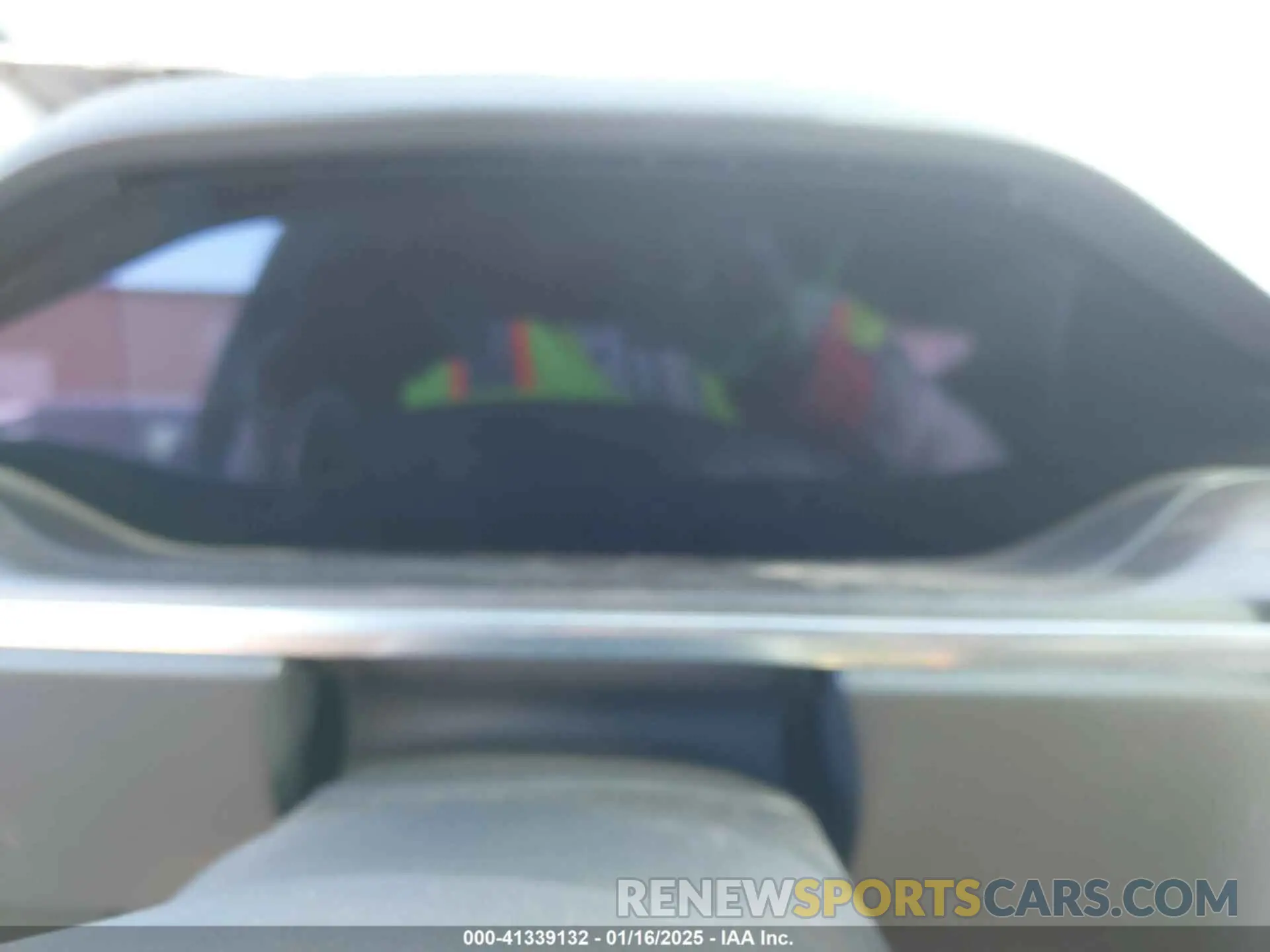 7 fotografías del automóvil dañado 7SAXCDE56NF358913 TESLA MODEL X 2022