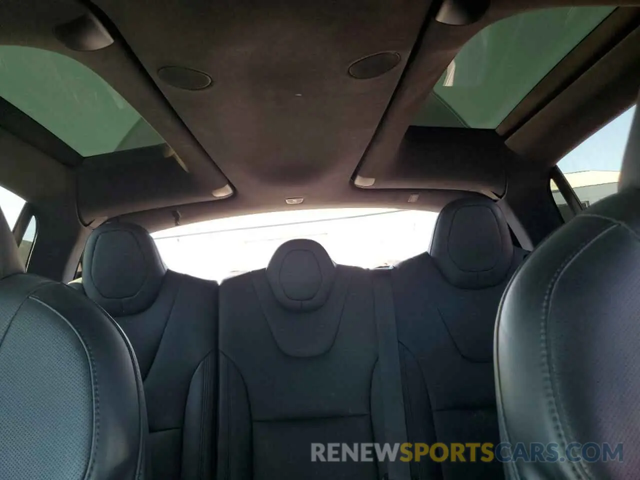 10 fotografías del automóvil dañado 7SAXCDE57NF336967 TESLA MODEL X 2022