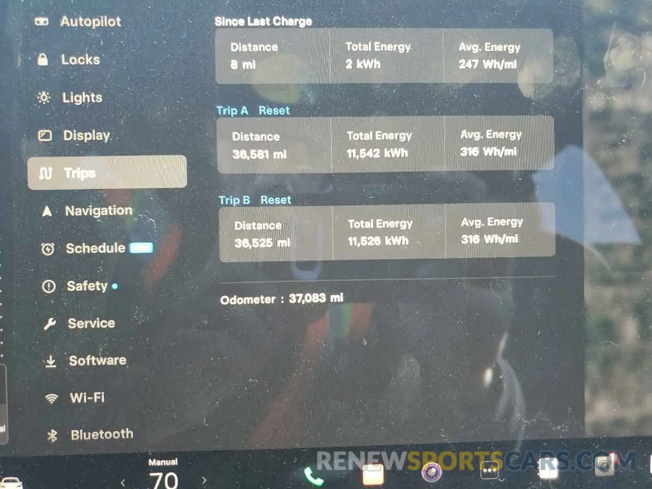 9 fotografías del automóvil dañado 7SAXCDE57NF336967 TESLA MODEL X 2022