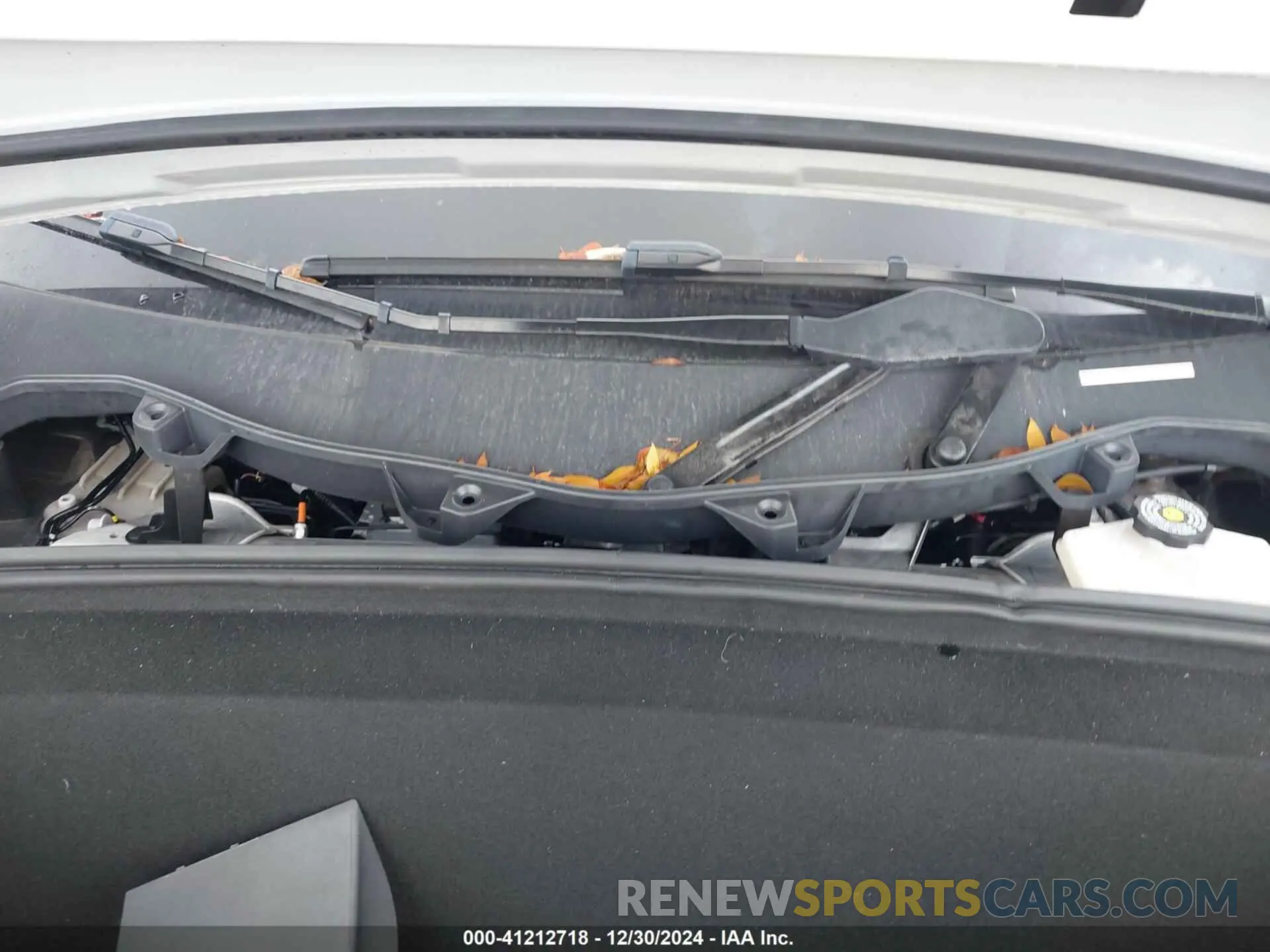 10 fotografías del automóvil dañado 7SAXCDE57NF343580 TESLA MODEL X 2022