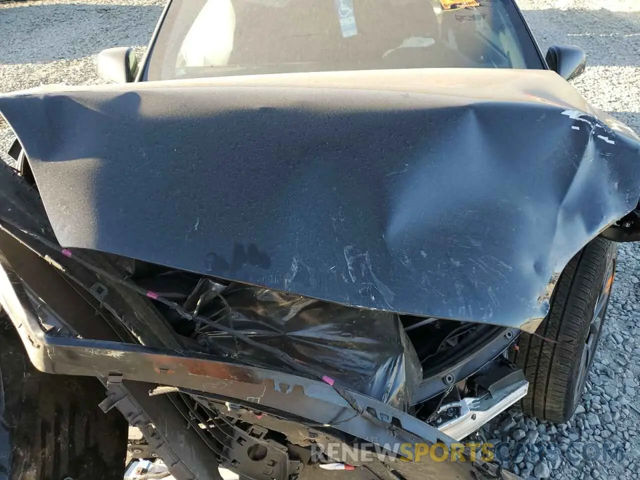 11 fotografías del automóvil dañado 7SAXCDE58NF339327 TESLA MODEL X 2022