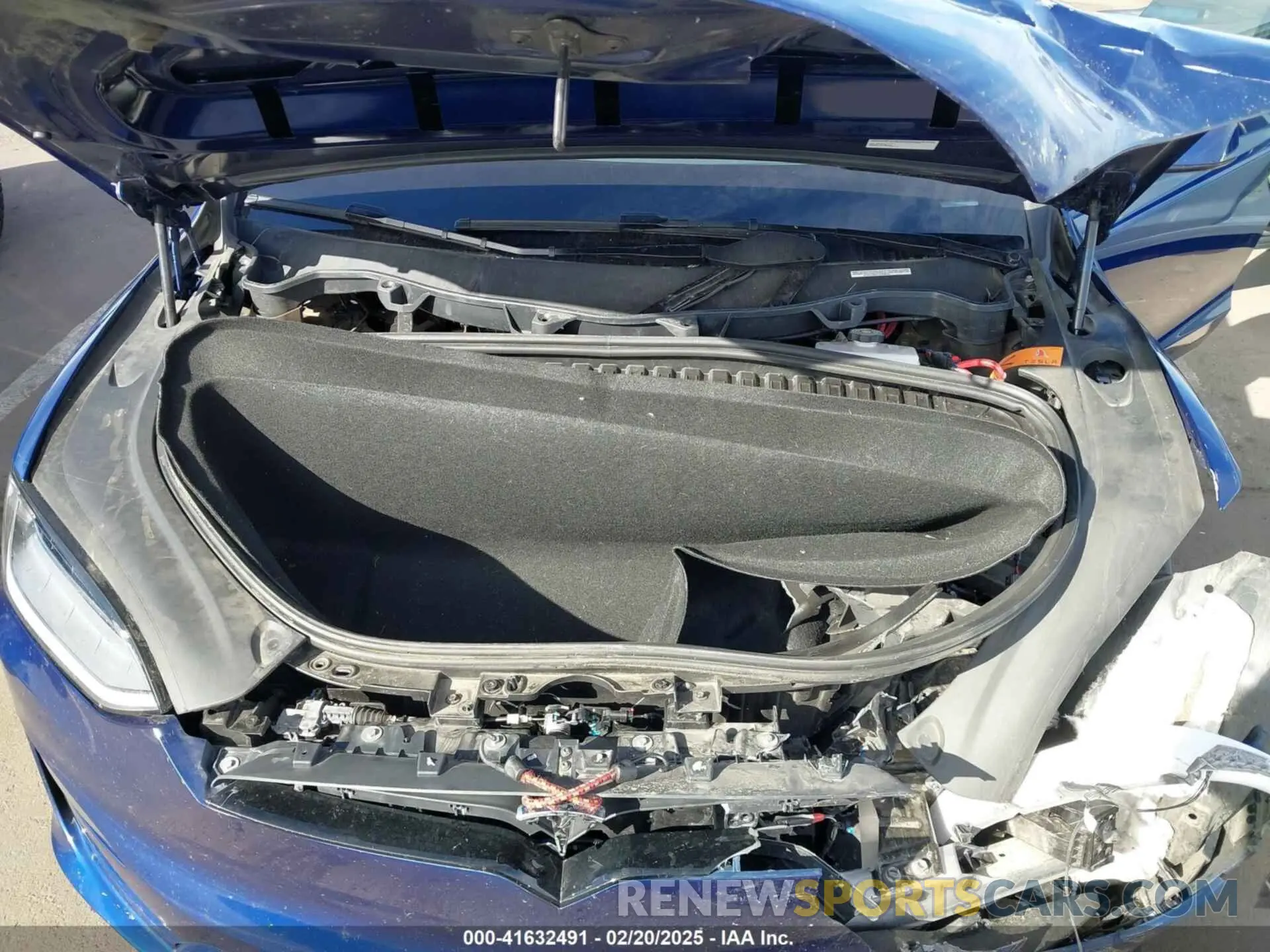 10 fotografías del automóvil dañado 7SAXCDE58NF341112 TESLA MODEL X 2022