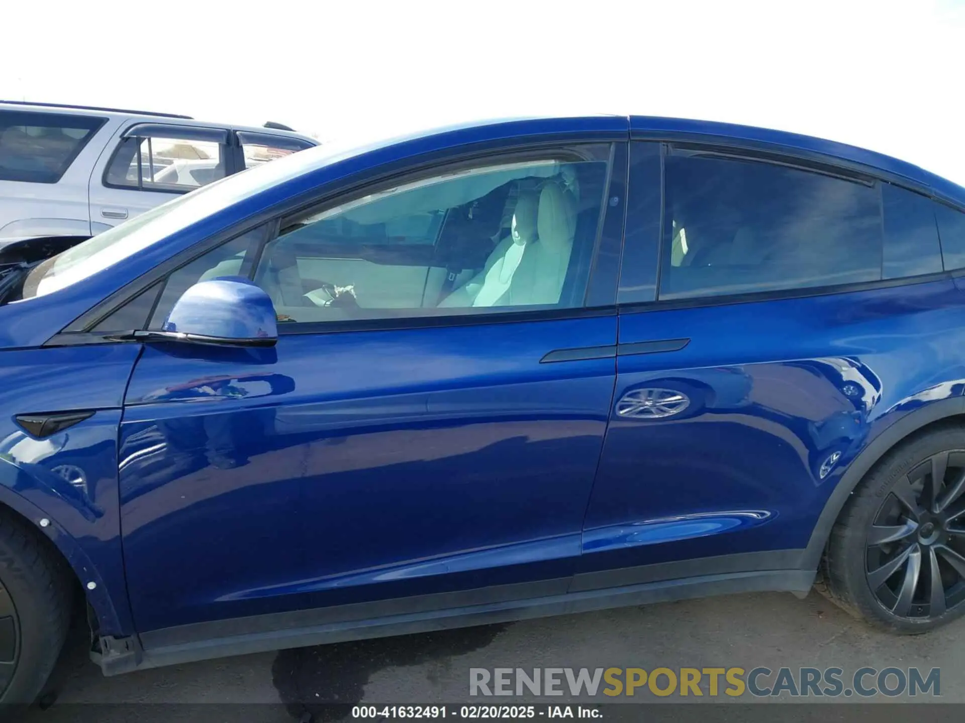 14 fotografías del automóvil dañado 7SAXCDE58NF341112 TESLA MODEL X 2022