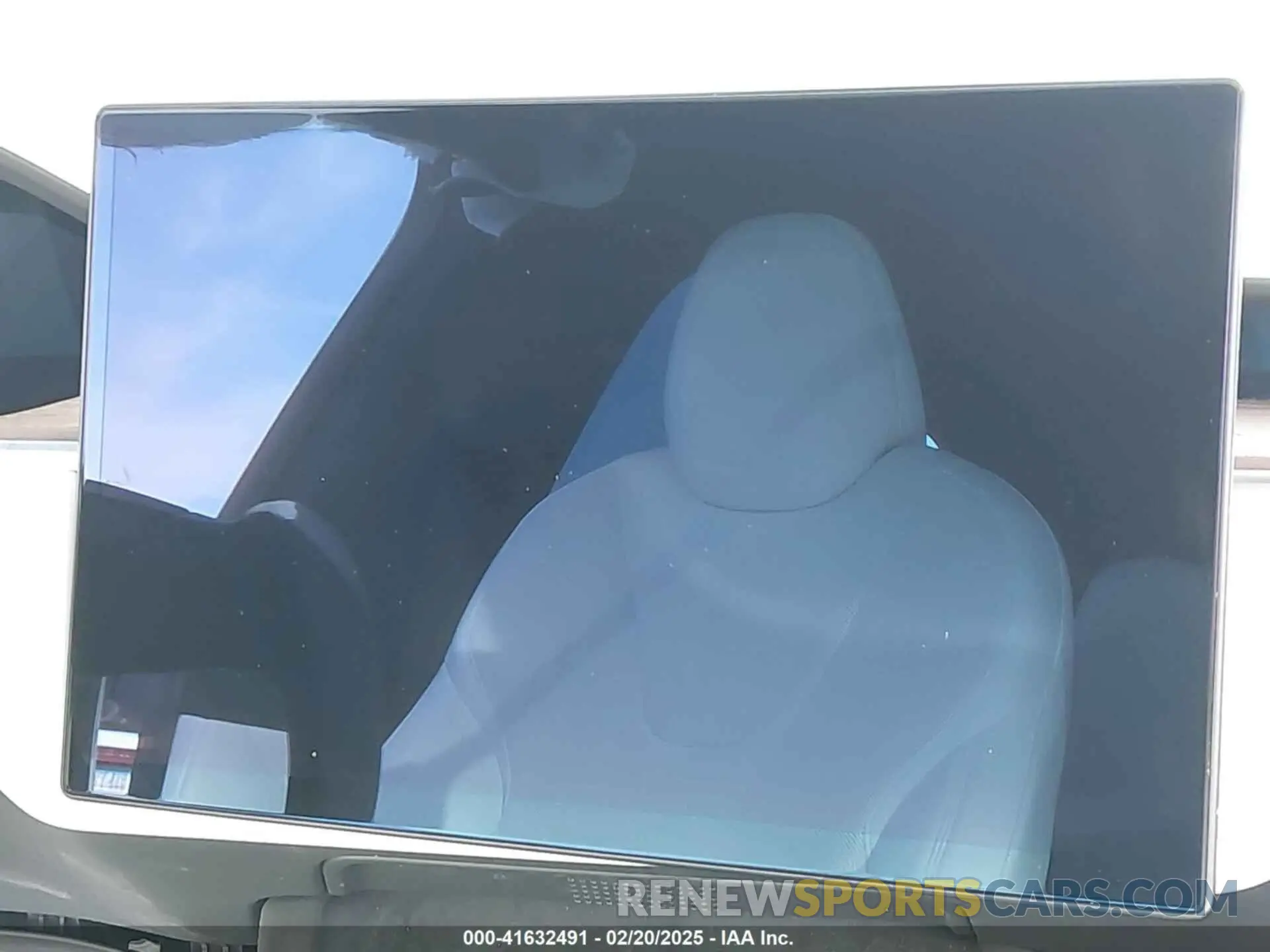 17 fotografías del automóvil dañado 7SAXCDE58NF341112 TESLA MODEL X 2022