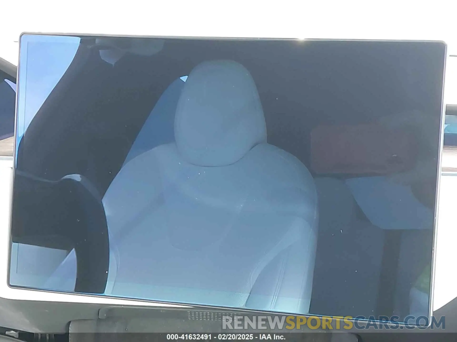 7 fotografías del automóvil dañado 7SAXCDE58NF341112 TESLA MODEL X 2022