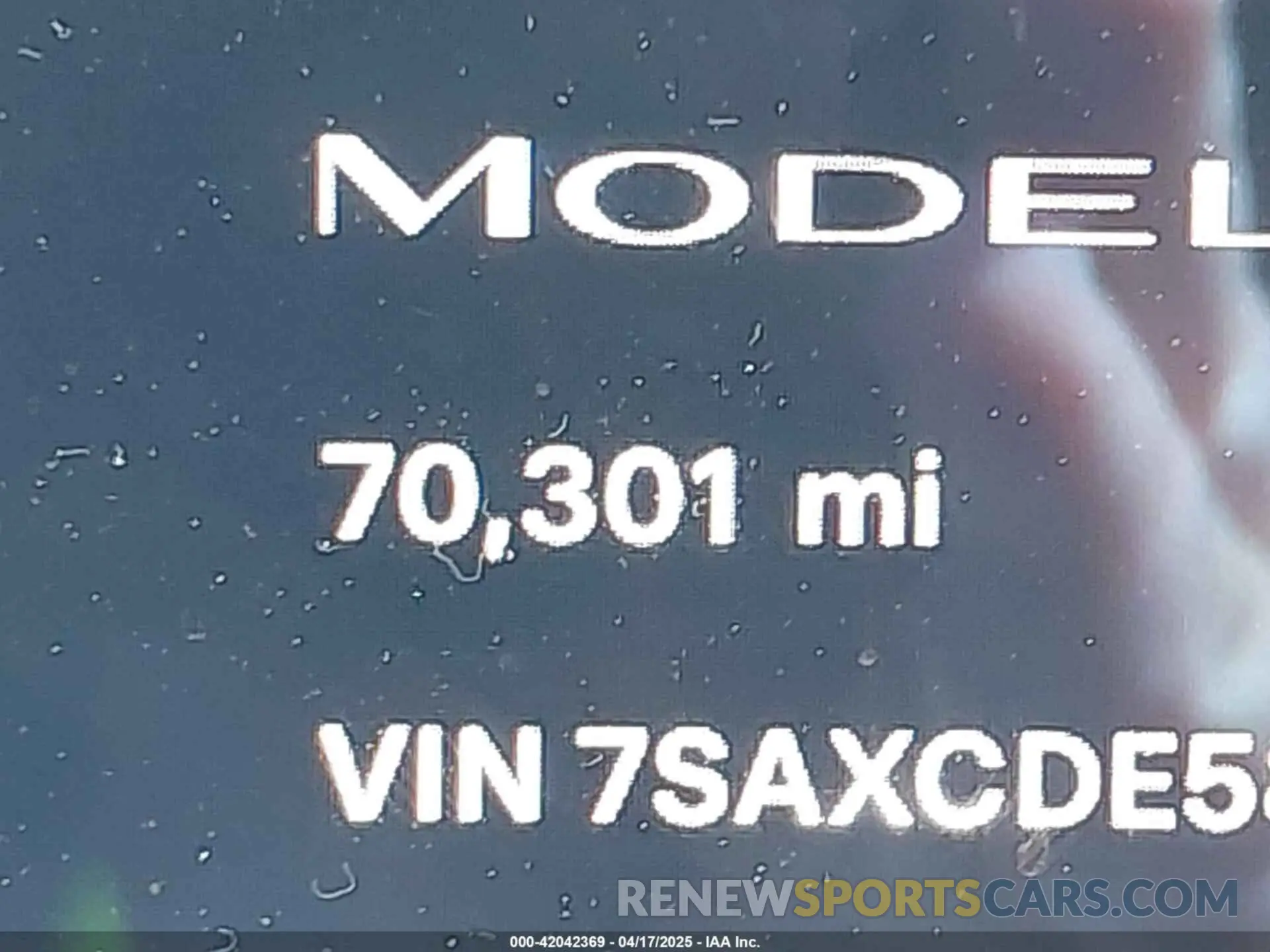 15 fotografías del automóvil dañado 7SAXCDE58NF342776 TESLA MODEL X 2022