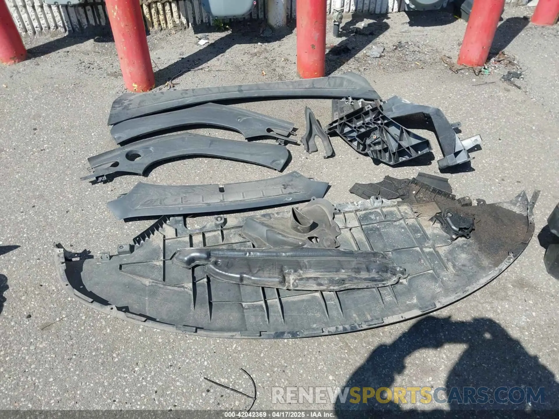 20 fotografías del automóvil dañado 7SAXCDE58NF342776 TESLA MODEL X 2022