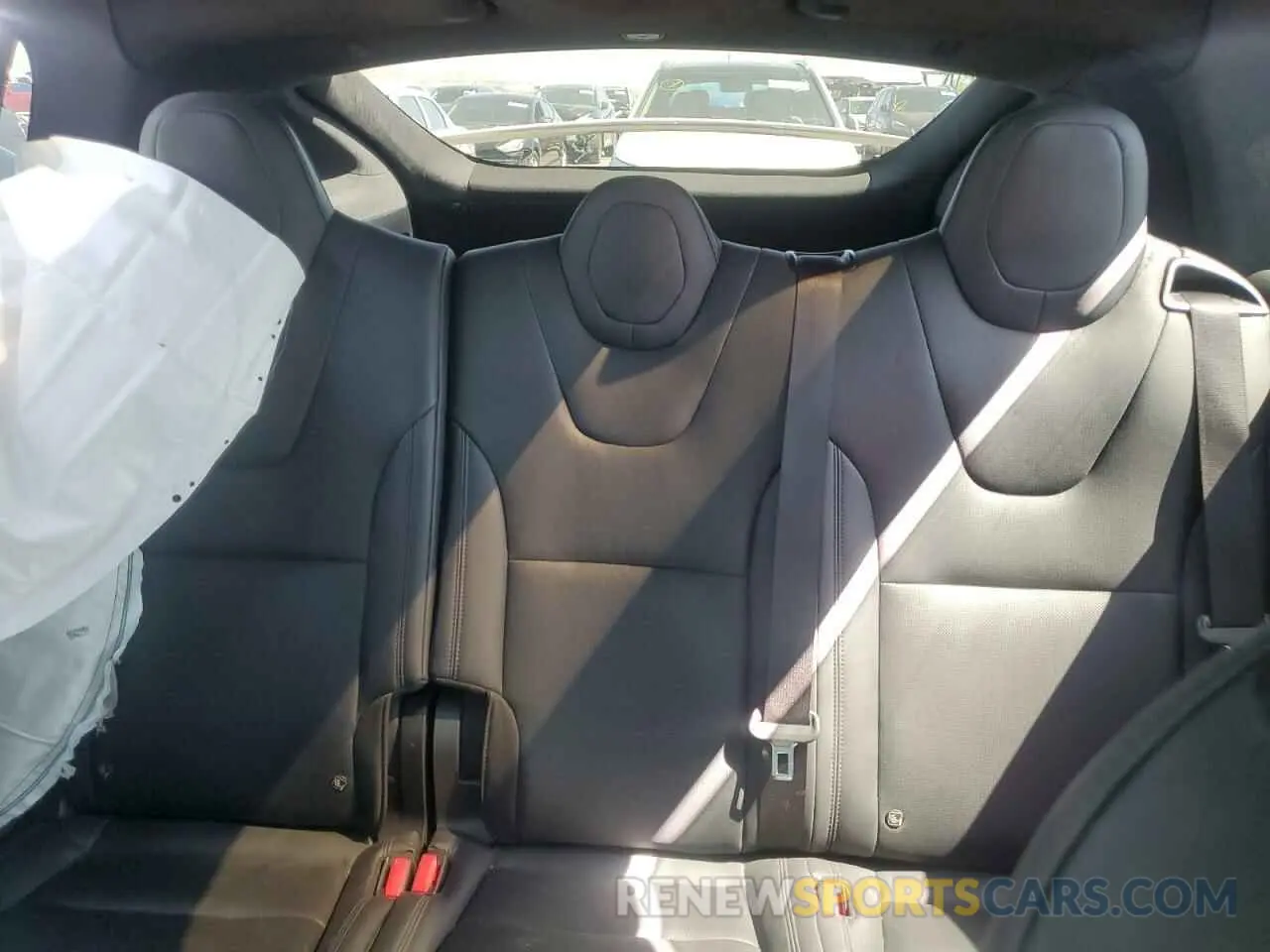 10 fotografías del automóvil dañado 7SAXCDE58NF342891 TESLA MODEL X 2022