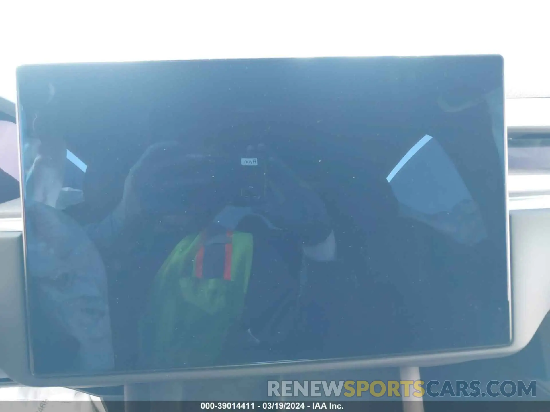 17 fotografías del automóvil dañado 7SAXCDE58NF358816 TESLA MODEL X 2022