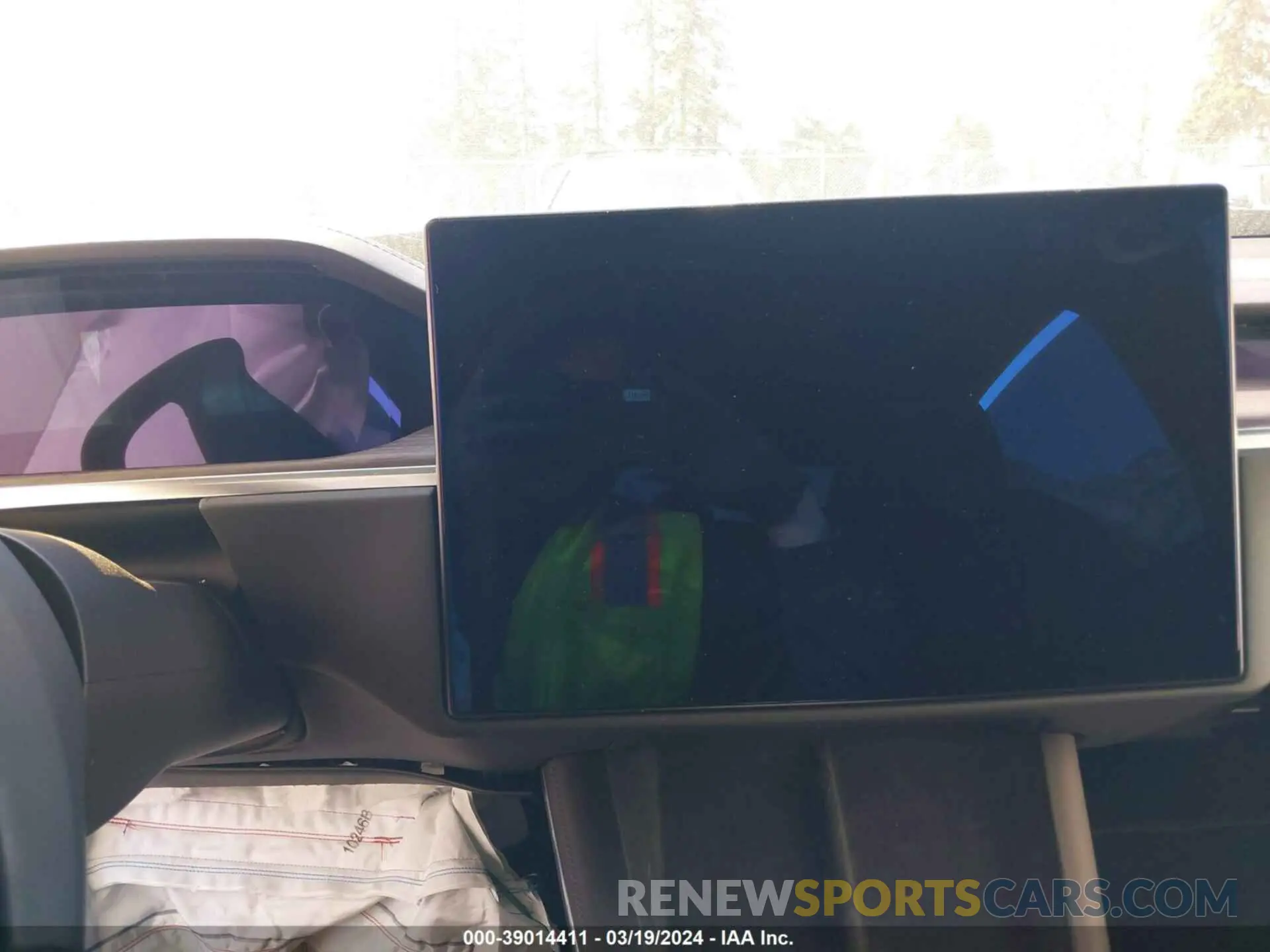 7 fotografías del automóvil dañado 7SAXCDE58NF358816 TESLA MODEL X 2022