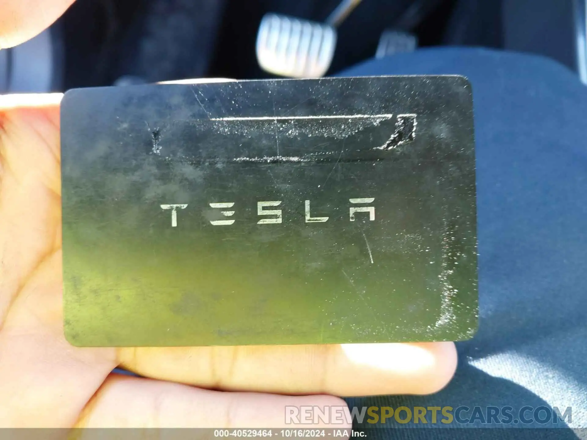 11 fotografías del automóvil dañado 7SAXCDE58NF364034 TESLA MODEL X 2022