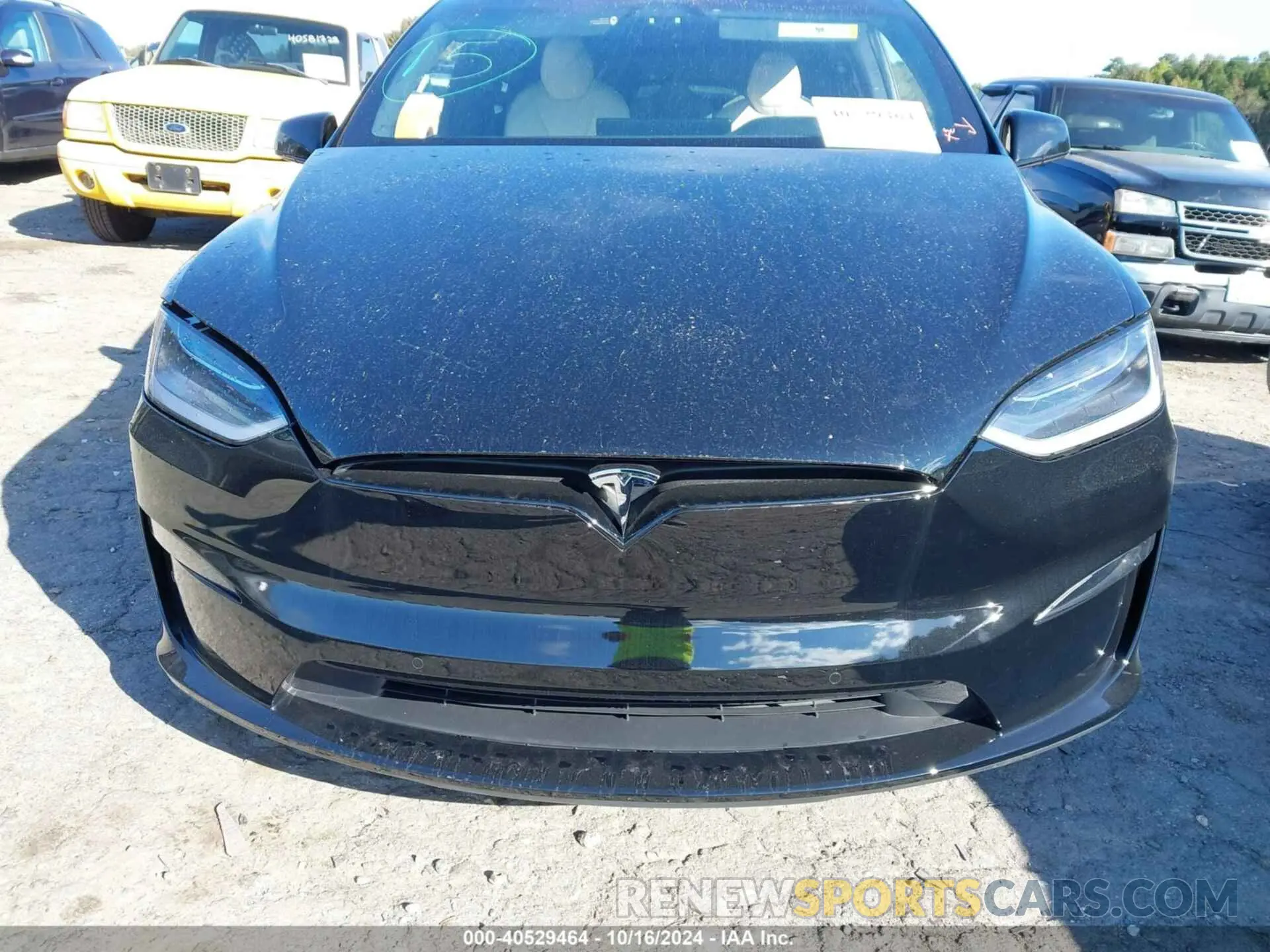 13 fotografías del automóvil dañado 7SAXCDE58NF364034 TESLA MODEL X 2022