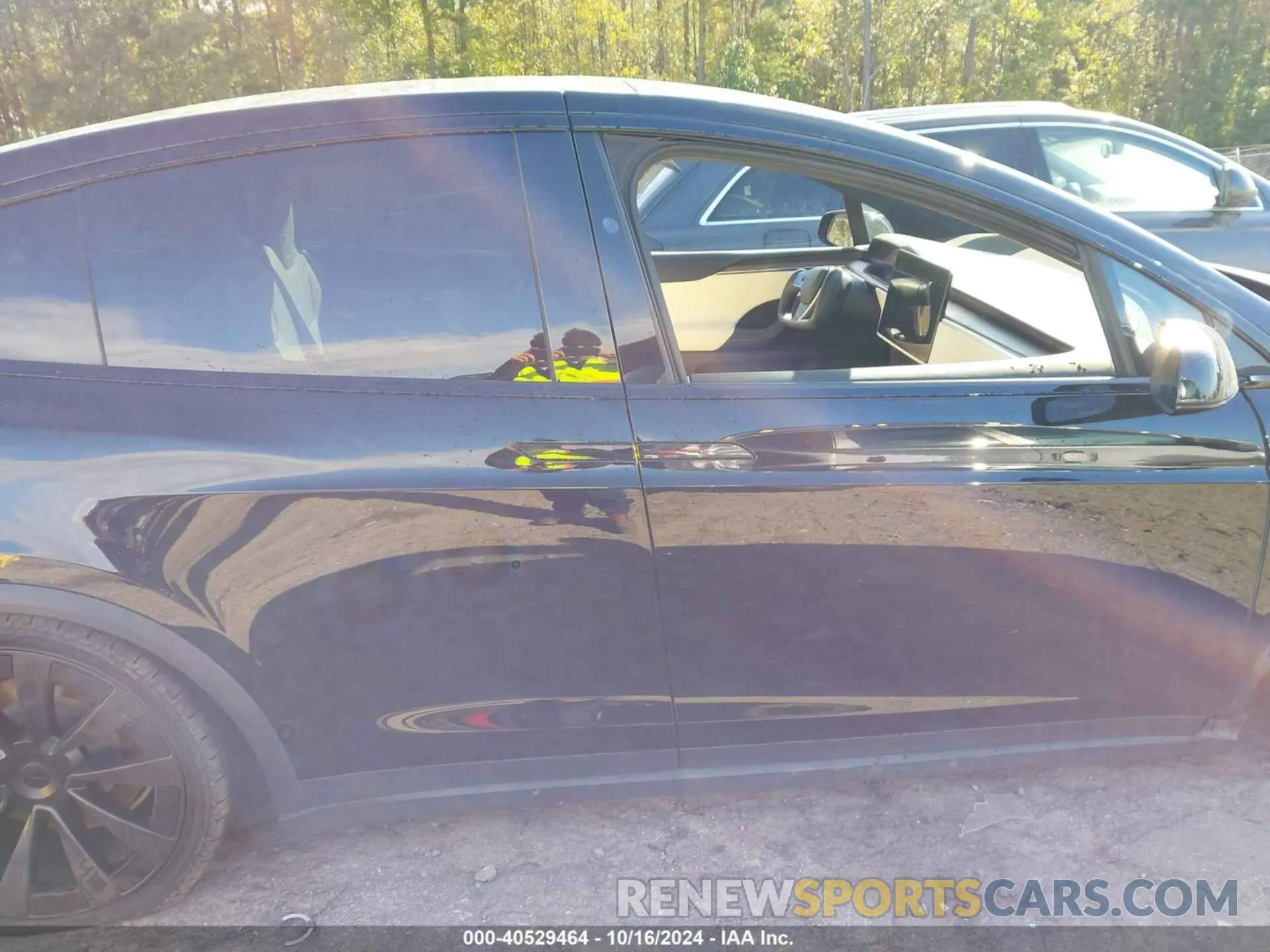 14 fotografías del automóvil dañado 7SAXCDE58NF364034 TESLA MODEL X 2022