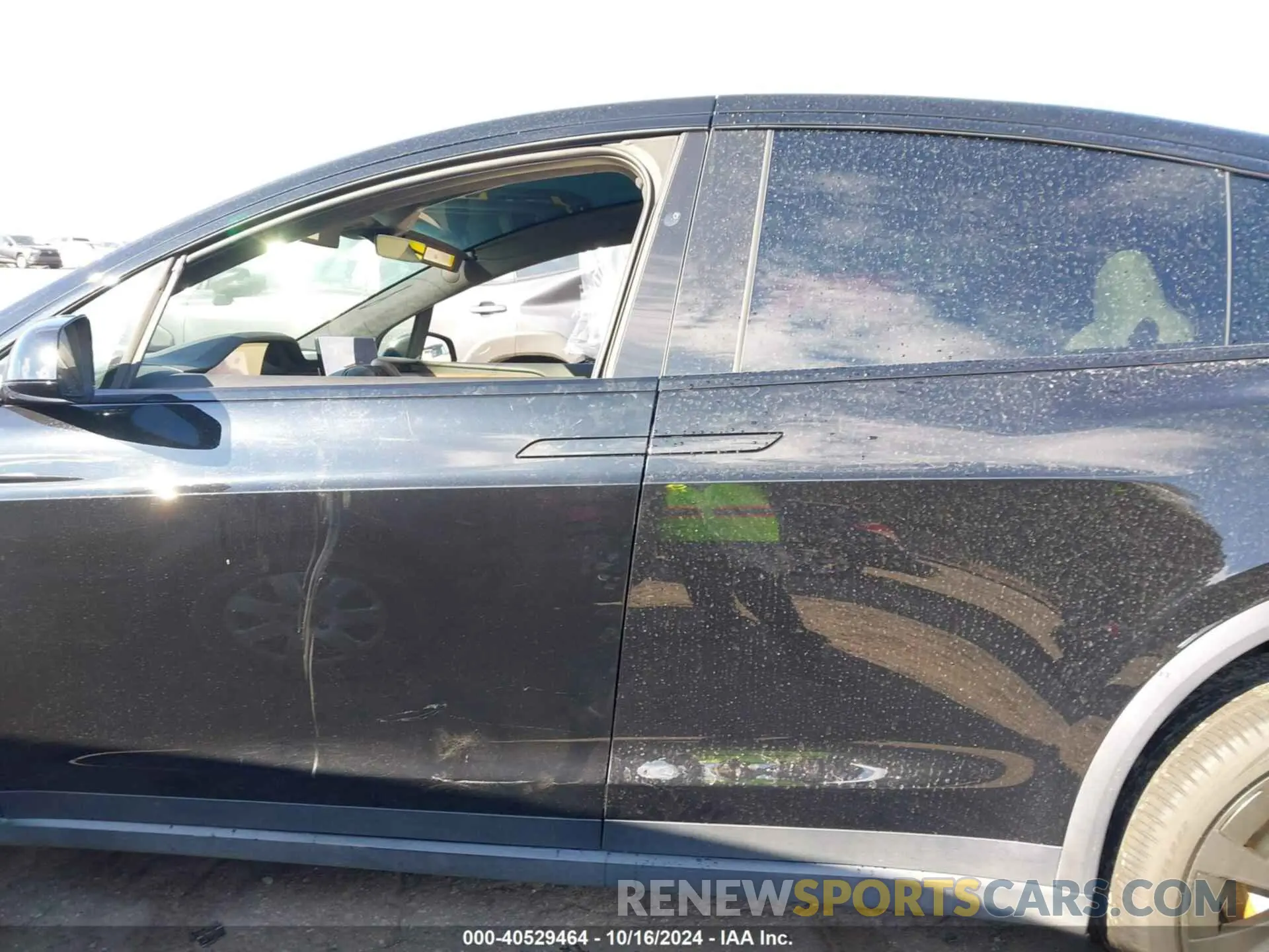 15 fotografías del automóvil dañado 7SAXCDE58NF364034 TESLA MODEL X 2022