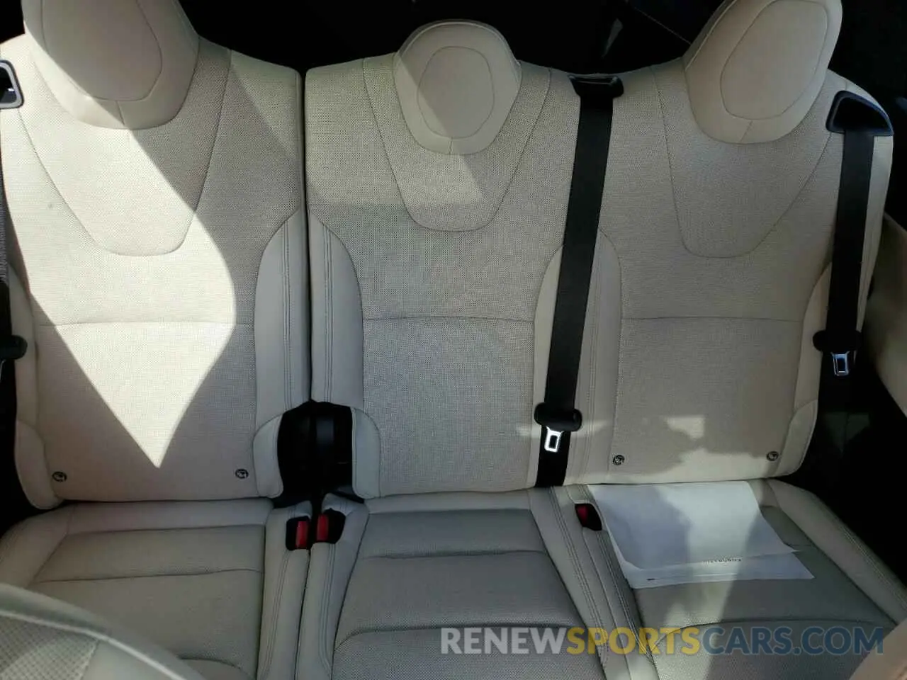 6 fotografías del automóvil dañado 7SAXCDE59NF357822 TESLA MODEL X 2022