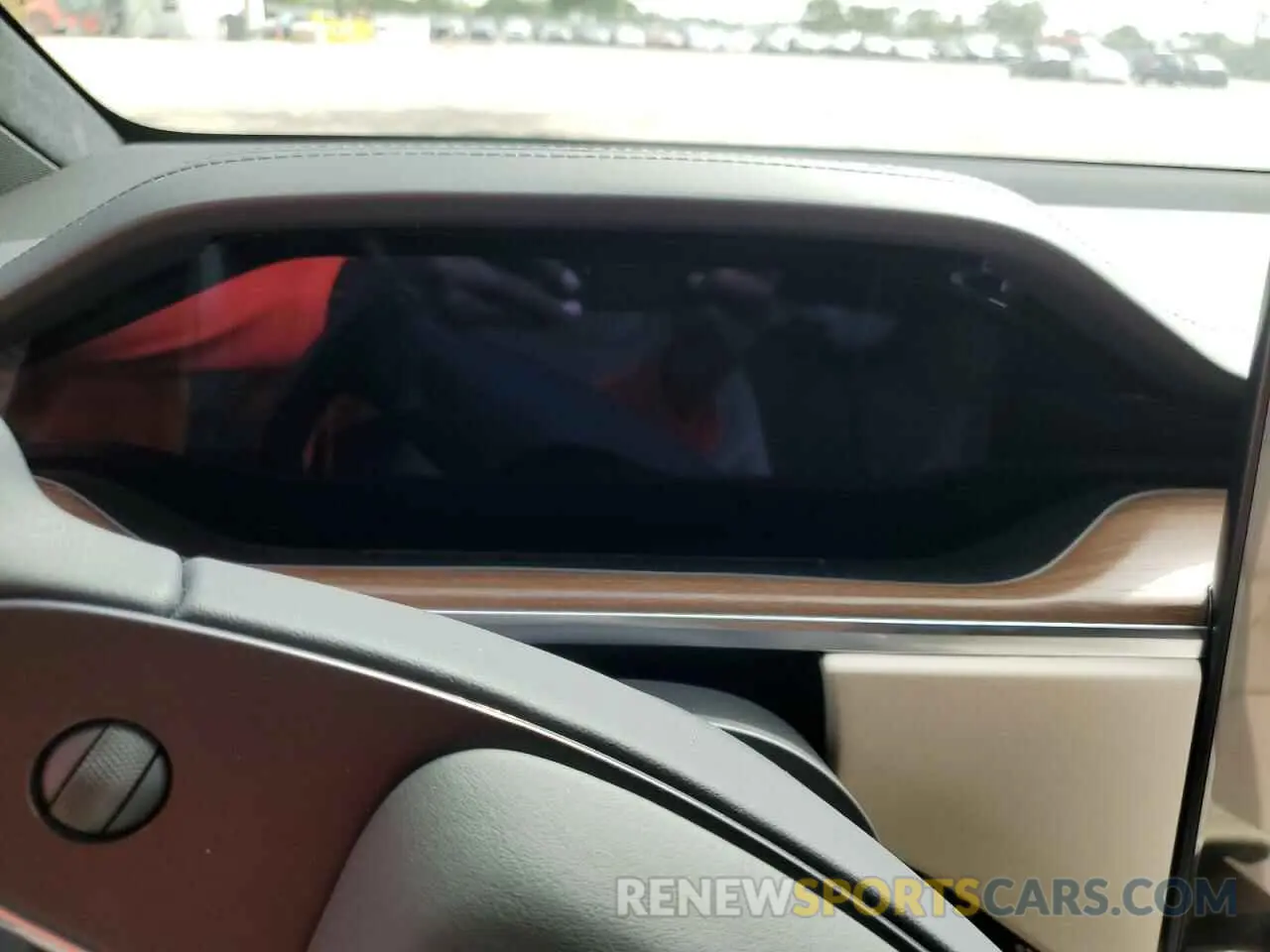 8 fotografías del automóvil dañado 7SAXCDE59NF357822 TESLA MODEL X 2022