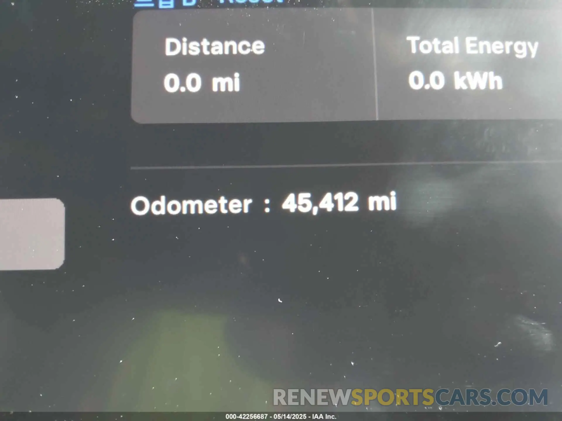 16 fotografías del automóvil dañado 7SAXCDE5XNF335585 TESLA MODEL X 2022
