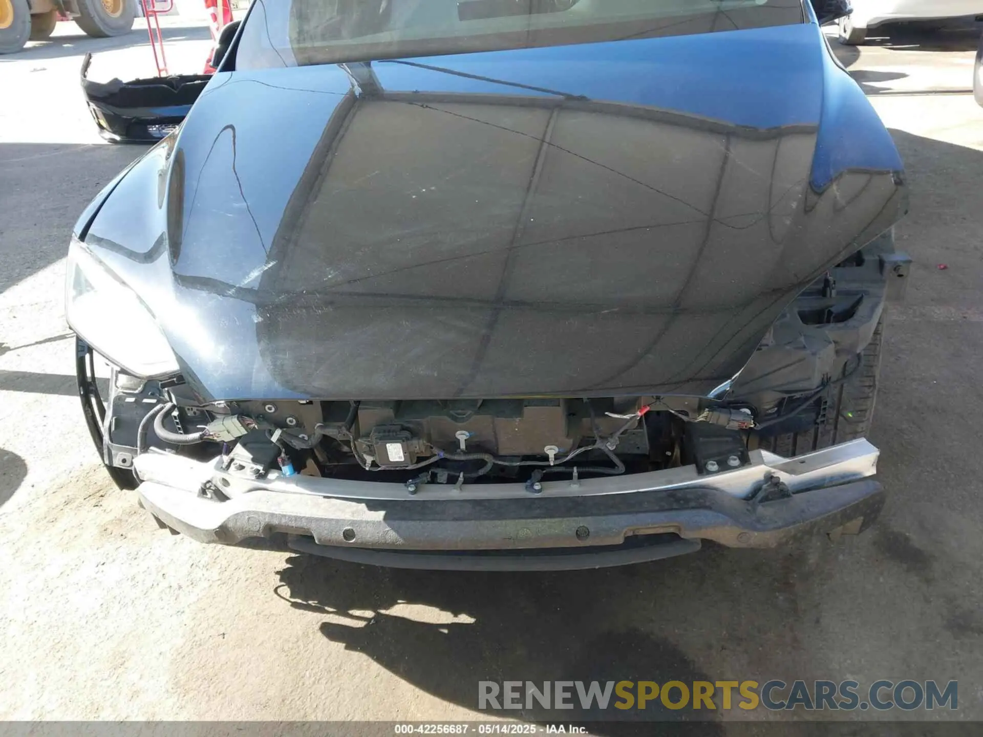 6 fotografías del automóvil dañado 7SAXCDE5XNF335585 TESLA MODEL X 2022