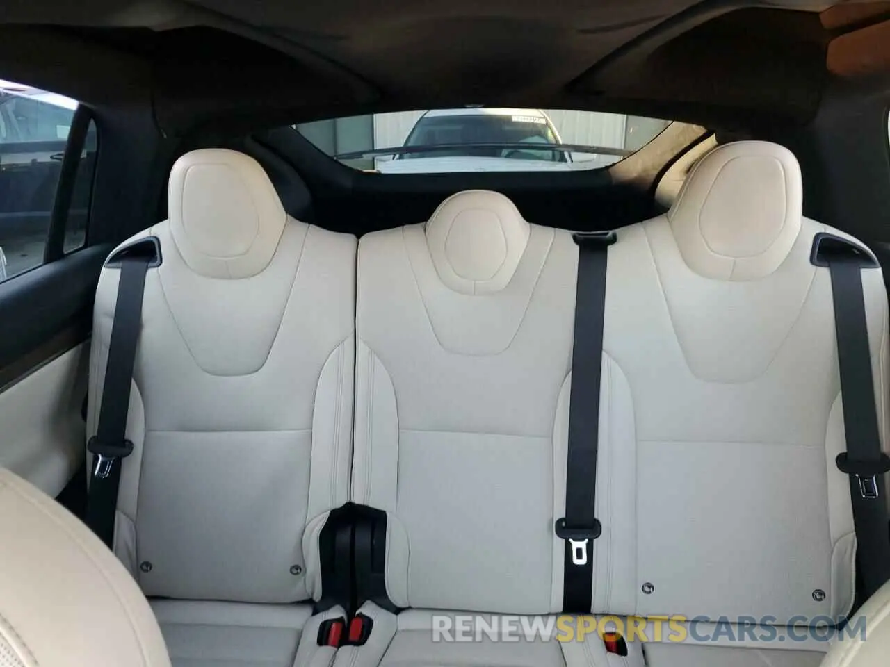 10 fotografías del automóvil dañado 7SAXCDE5XNF336073 TESLA MODEL X 2022