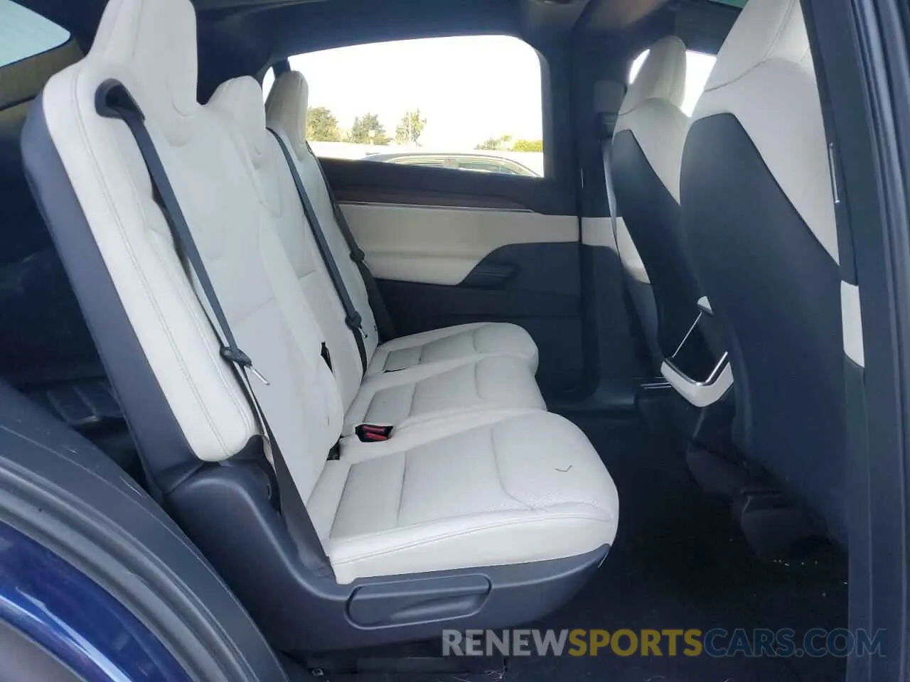 11 fotografías del automóvil dañado 7SAXCDE5XNF336073 TESLA MODEL X 2022