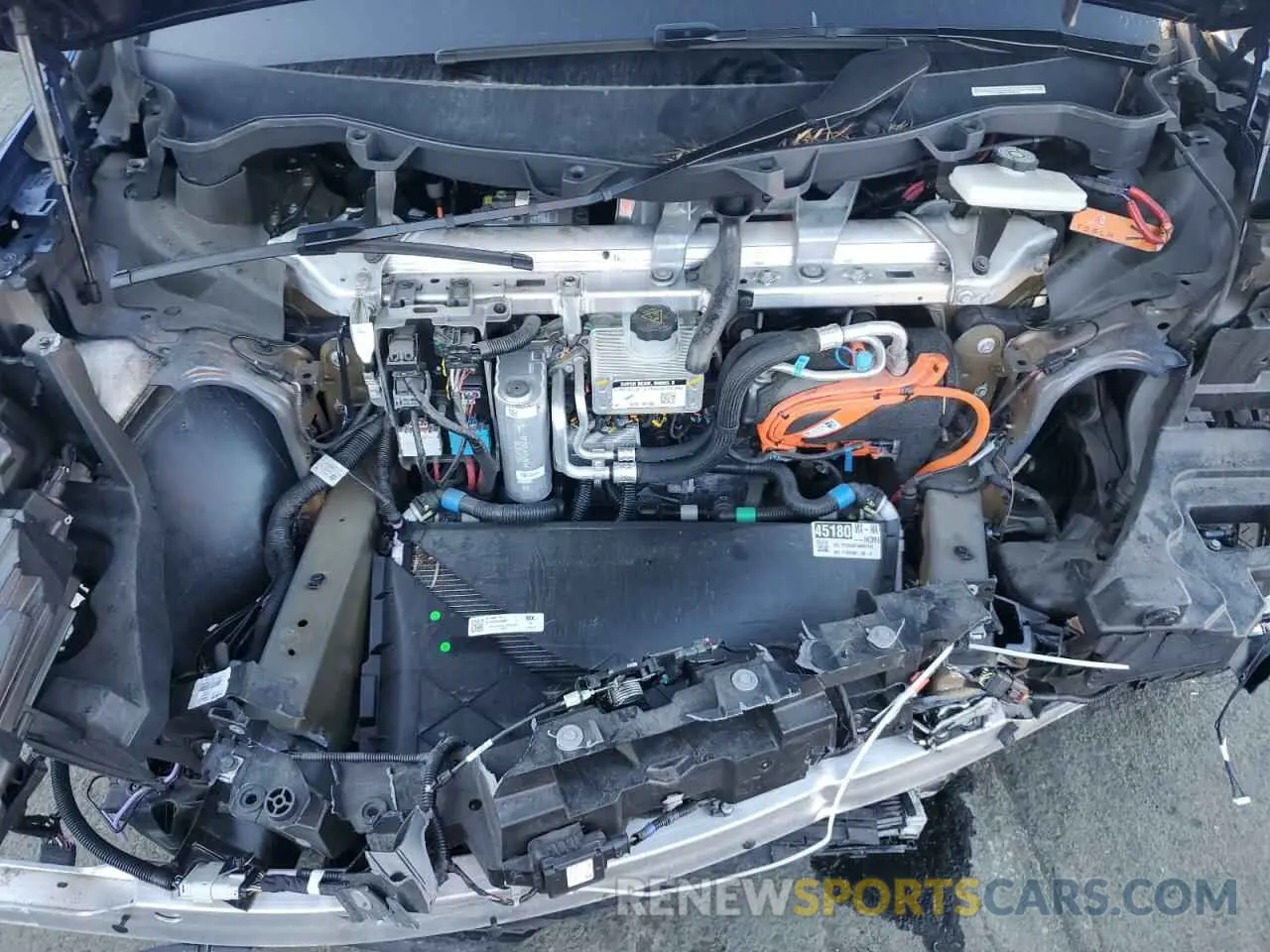 12 fotografías del automóvil dañado 7SAXCDE5XNF336073 TESLA MODEL X 2022