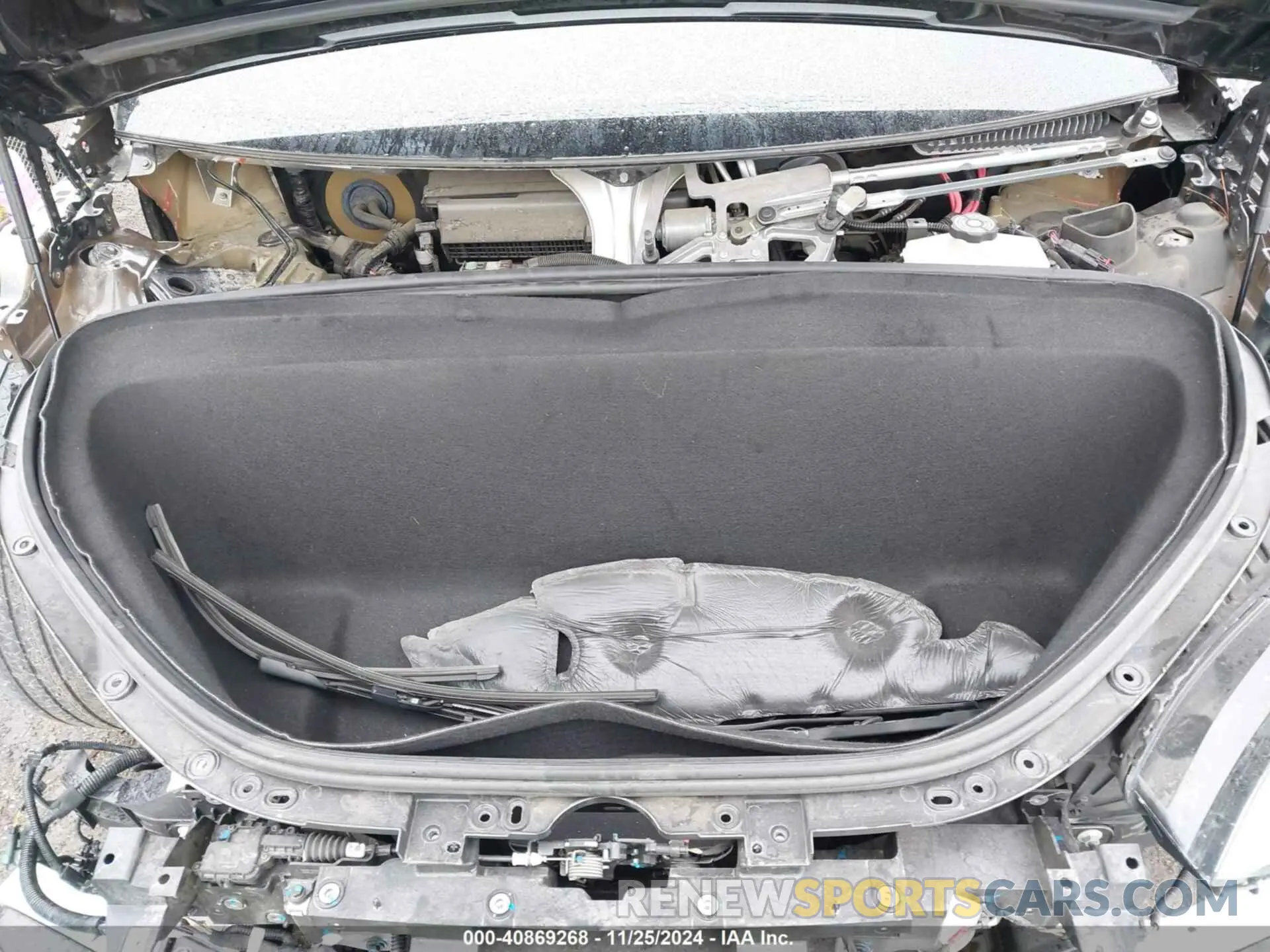 10 fotografías del automóvil dañado 7SAXCAE52PF365066 TESLA MODEL X 2023
