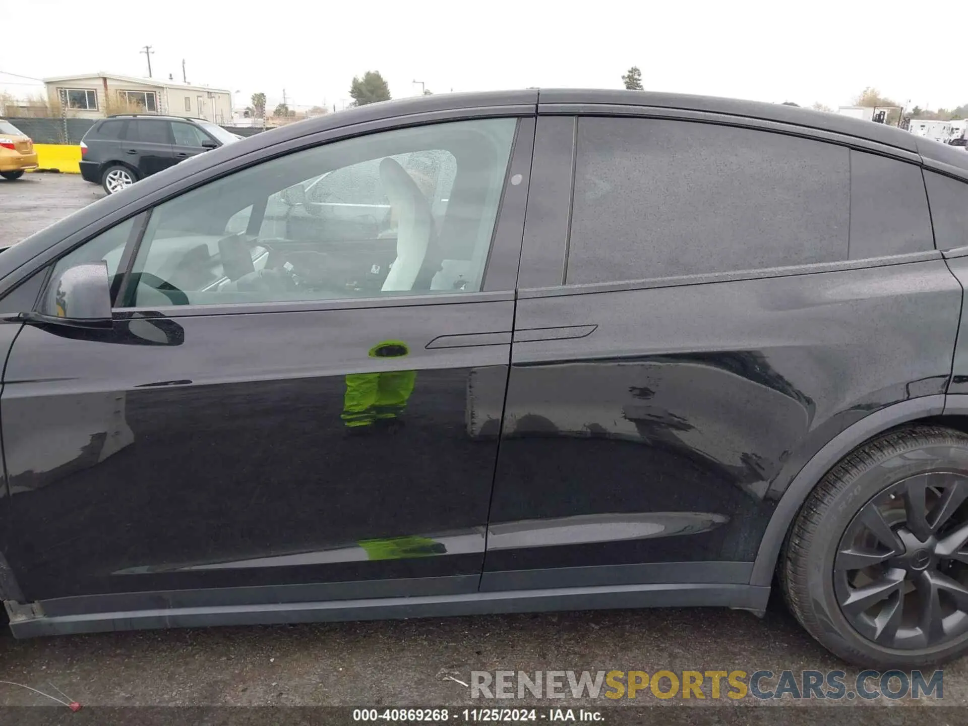 15 fotografías del automóvil dañado 7SAXCAE52PF365066 TESLA MODEL X 2023