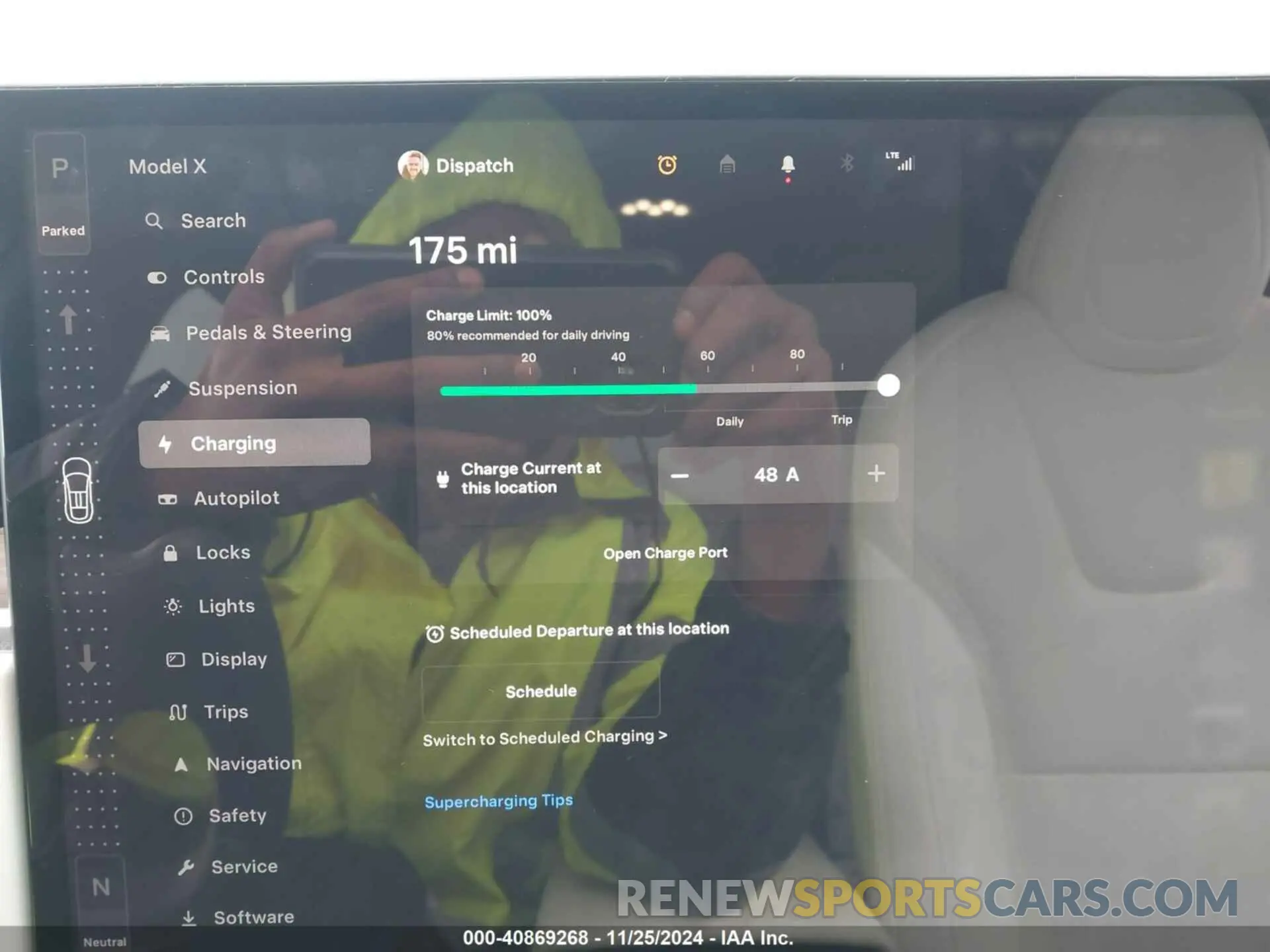 18 fotografías del automóvil dañado 7SAXCAE52PF365066 TESLA MODEL X 2023