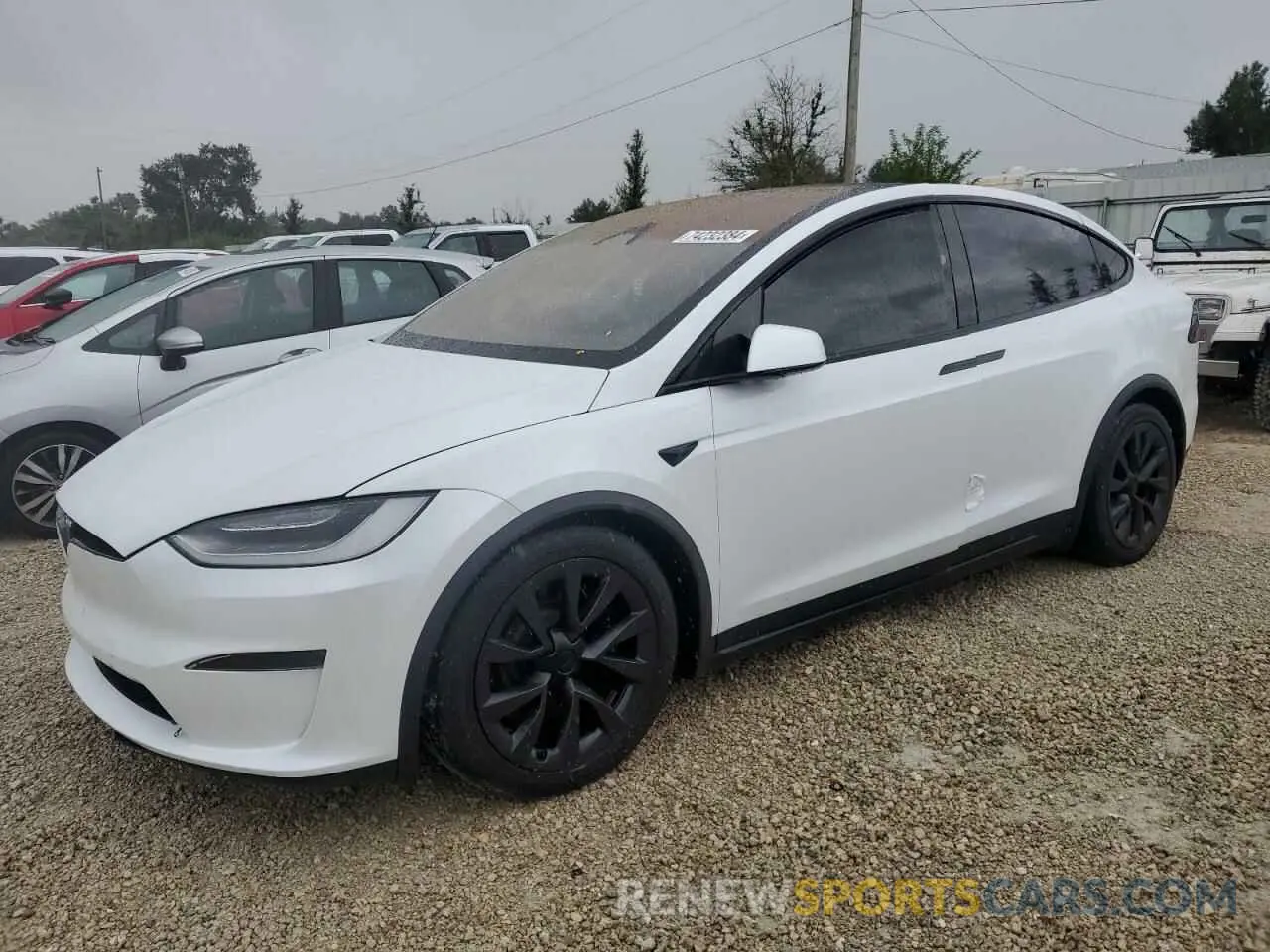 1 fotografías del automóvil dañado 7SAXCAE52PF385494 TESLA MODEL X 2023