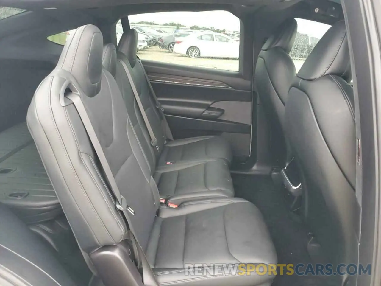 10 fotografías del automóvil dañado 7SAXCAE52PF385494 TESLA MODEL X 2023