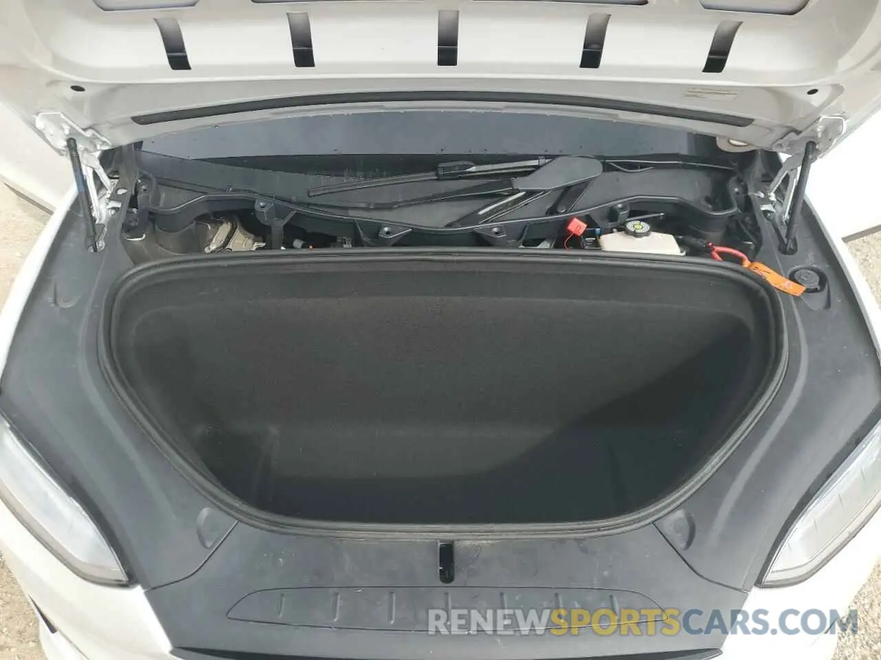 11 fotografías del automóvil dañado 7SAXCAE52PF385494 TESLA MODEL X 2023