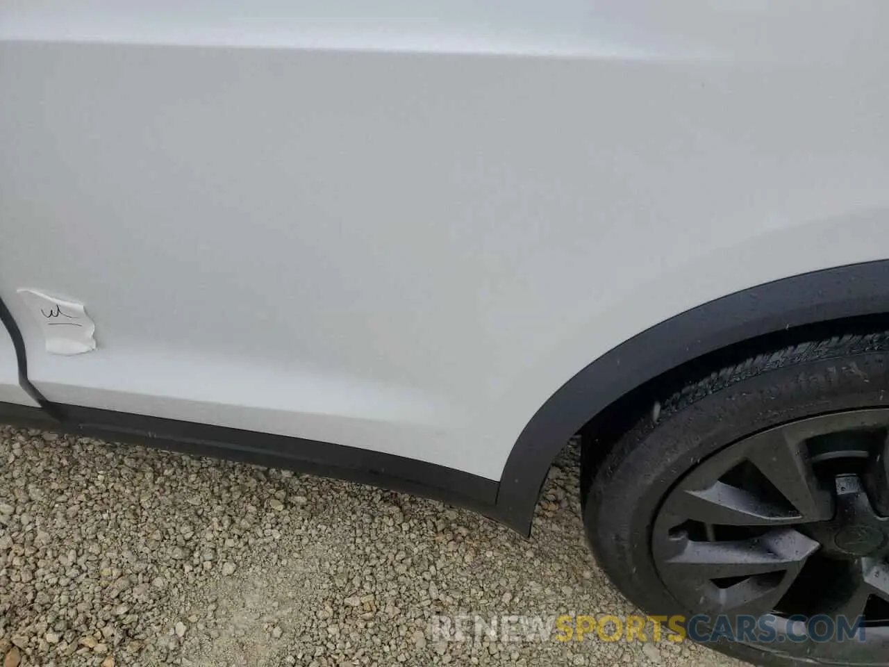 12 fotografías del automóvil dañado 7SAXCAE52PF385494 TESLA MODEL X 2023