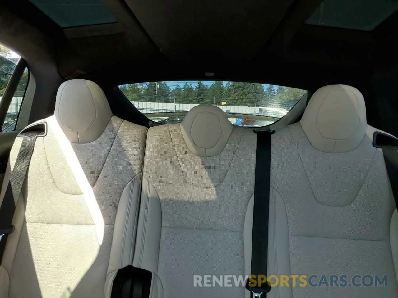 10 fotografías del automóvil dañado 7SAXCAE53PF422729 TESLA MODEL X 2023