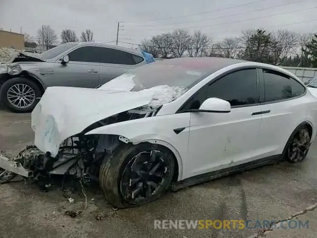 10 fotografías del automóvil dañado 7SAXCAE54PF377056 TESLA MODEL X 2023