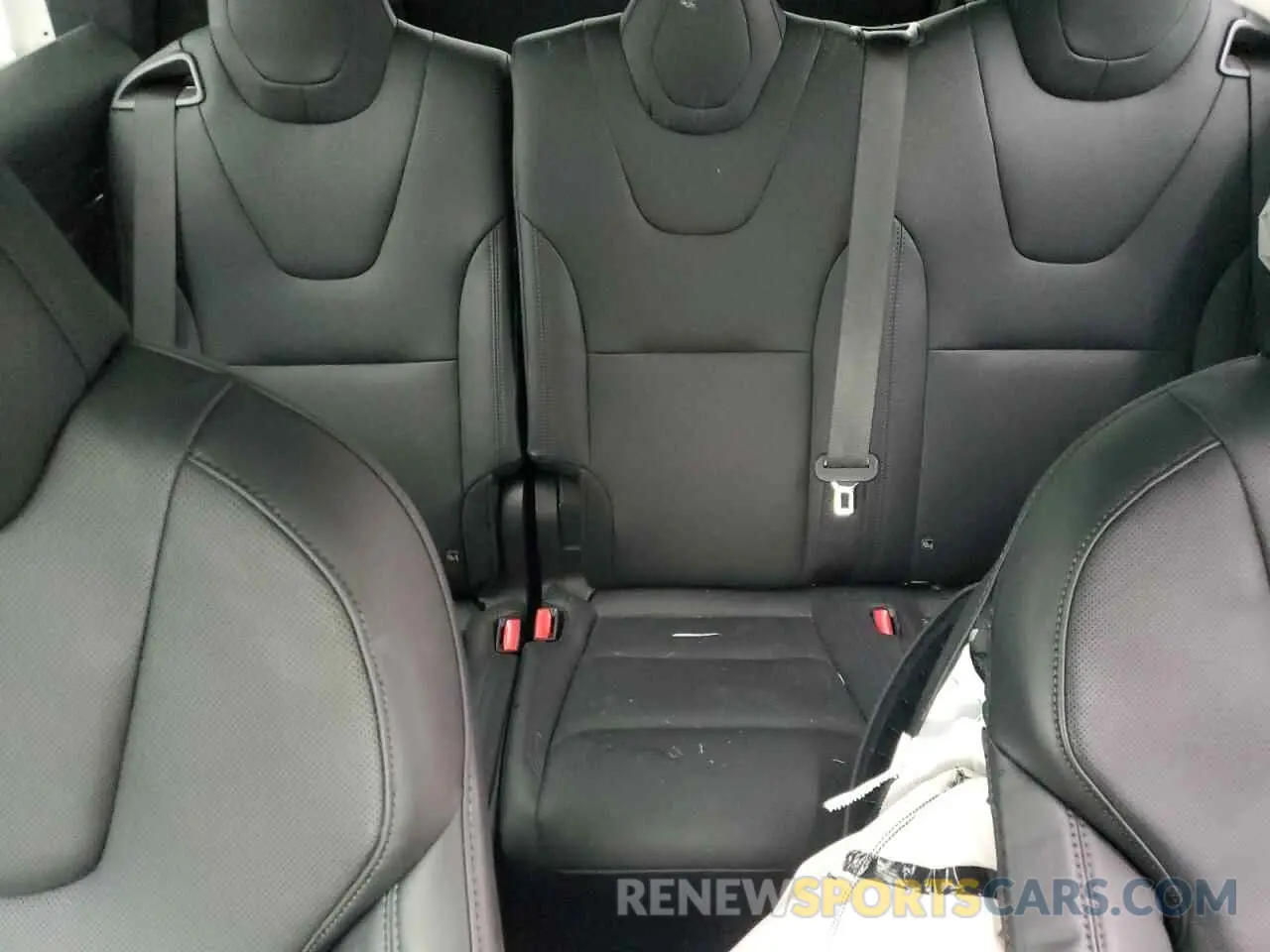 11 fotografías del automóvil dañado 7SAXCAE54PF377056 TESLA MODEL X 2023