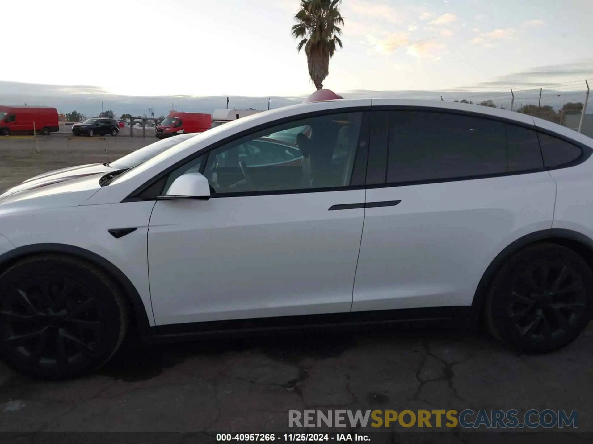15 fotografías del automóvil dañado 7SAXCAE56PF413152 TESLA MODEL X 2023