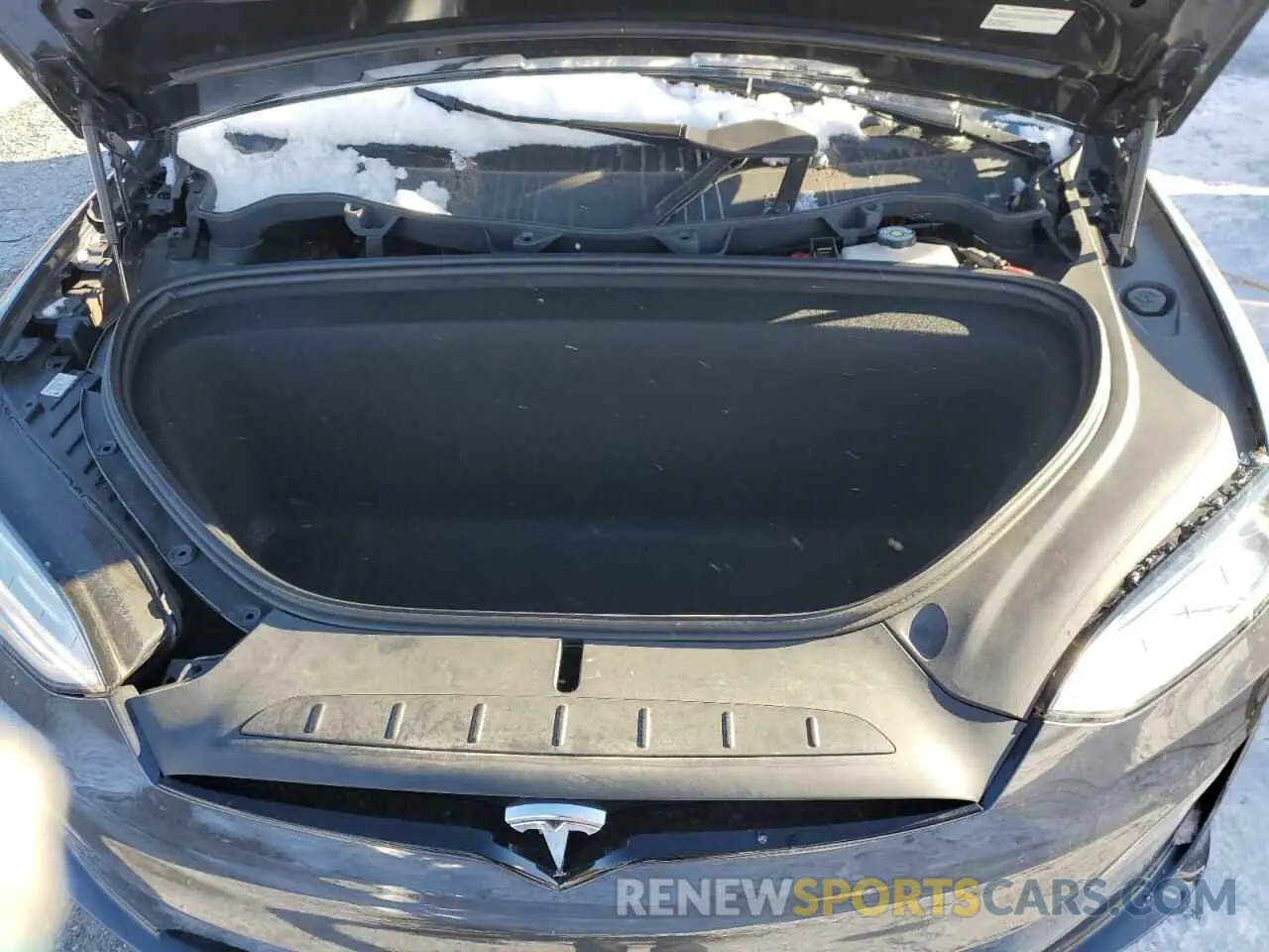 12 fotografías del automóvil dañado 7SAXCAE57PF396944 TESLA MODEL X 2023